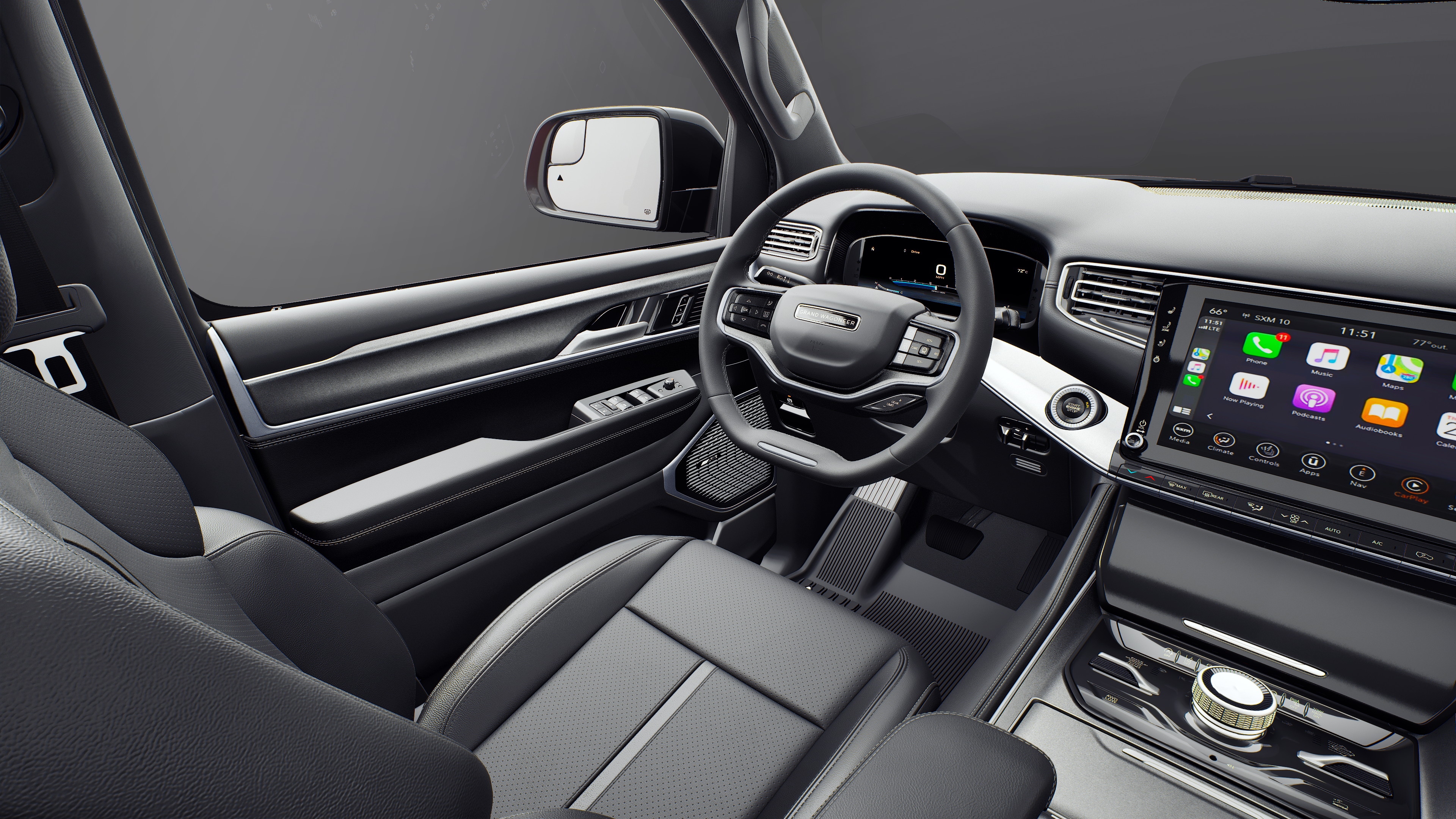 2027 Jeep Grand Wagoneer Grand Wagoneer