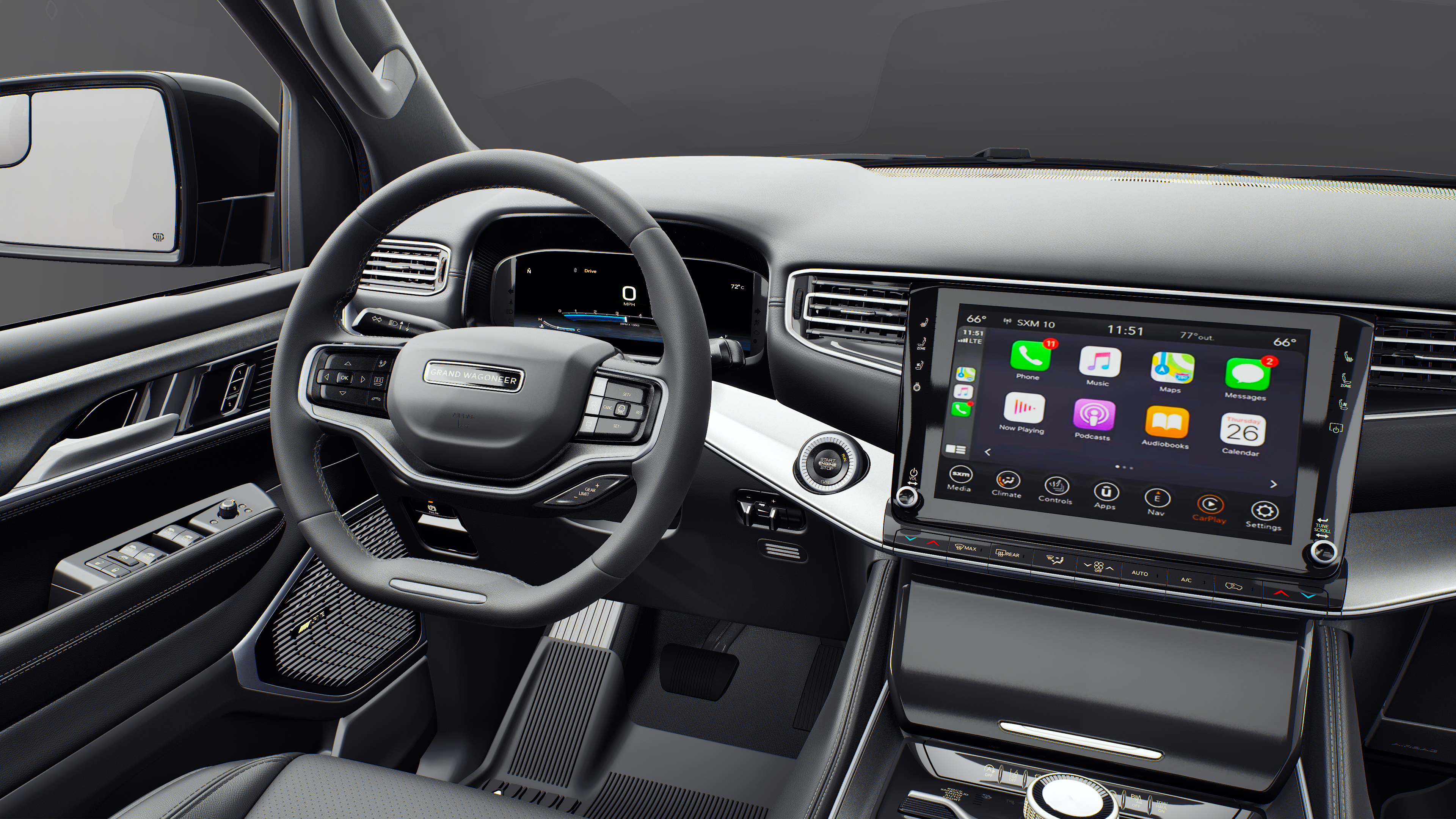 2027 Jeep Grand Wagoneer Grand Wagoneer