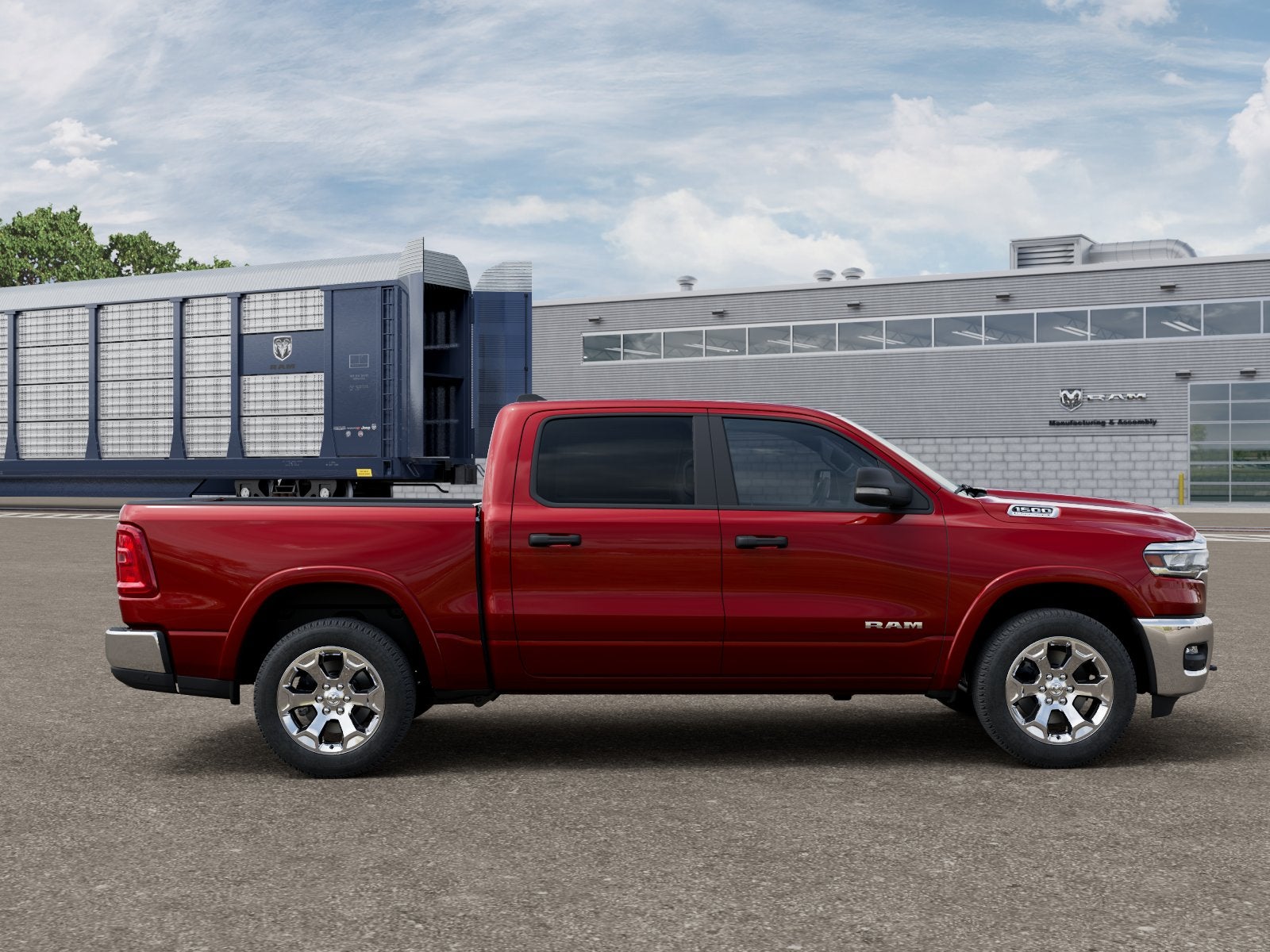 2026 RAM 1500 BIG HORN