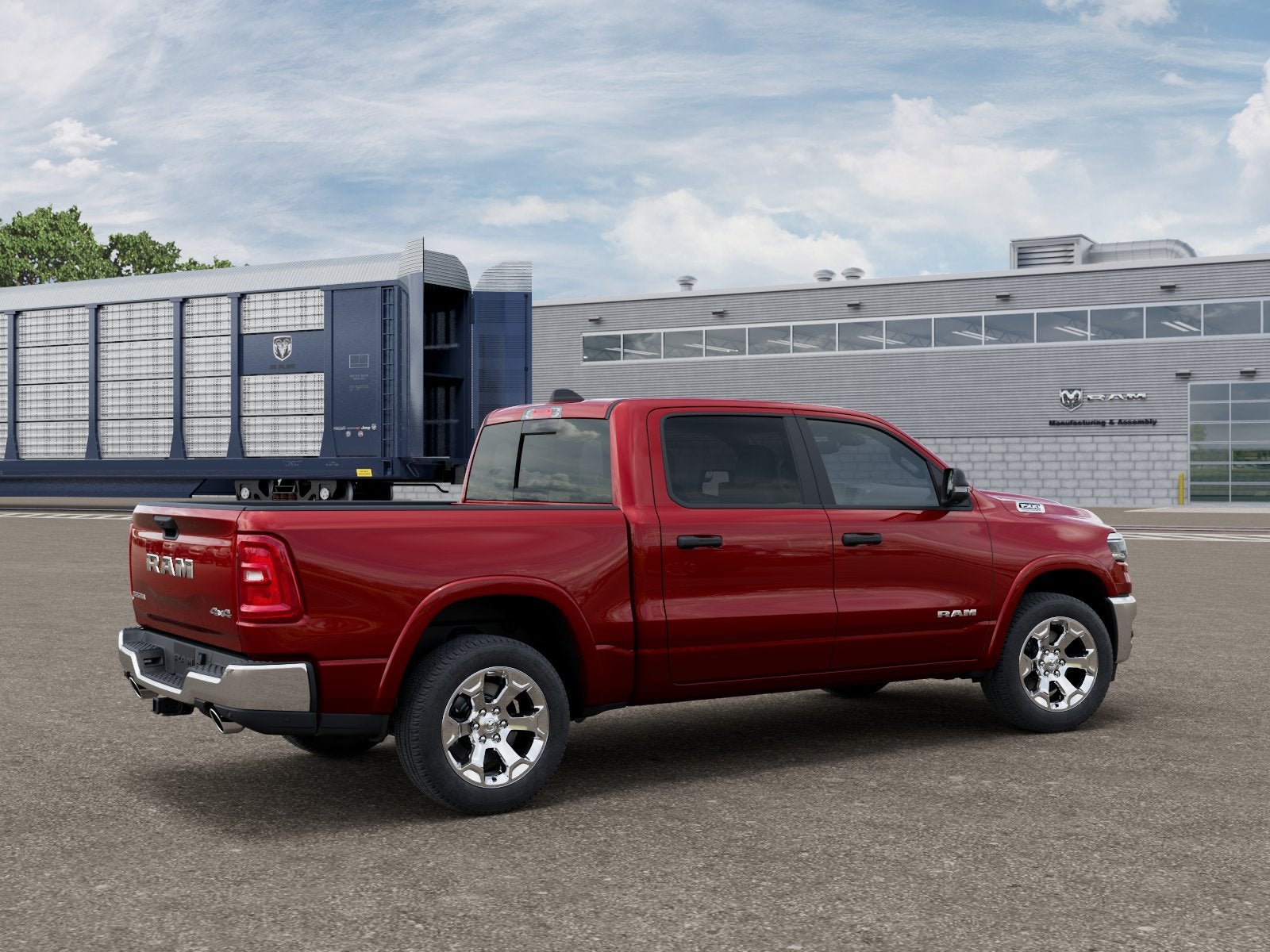 2026 RAM 1500 BIG HORN