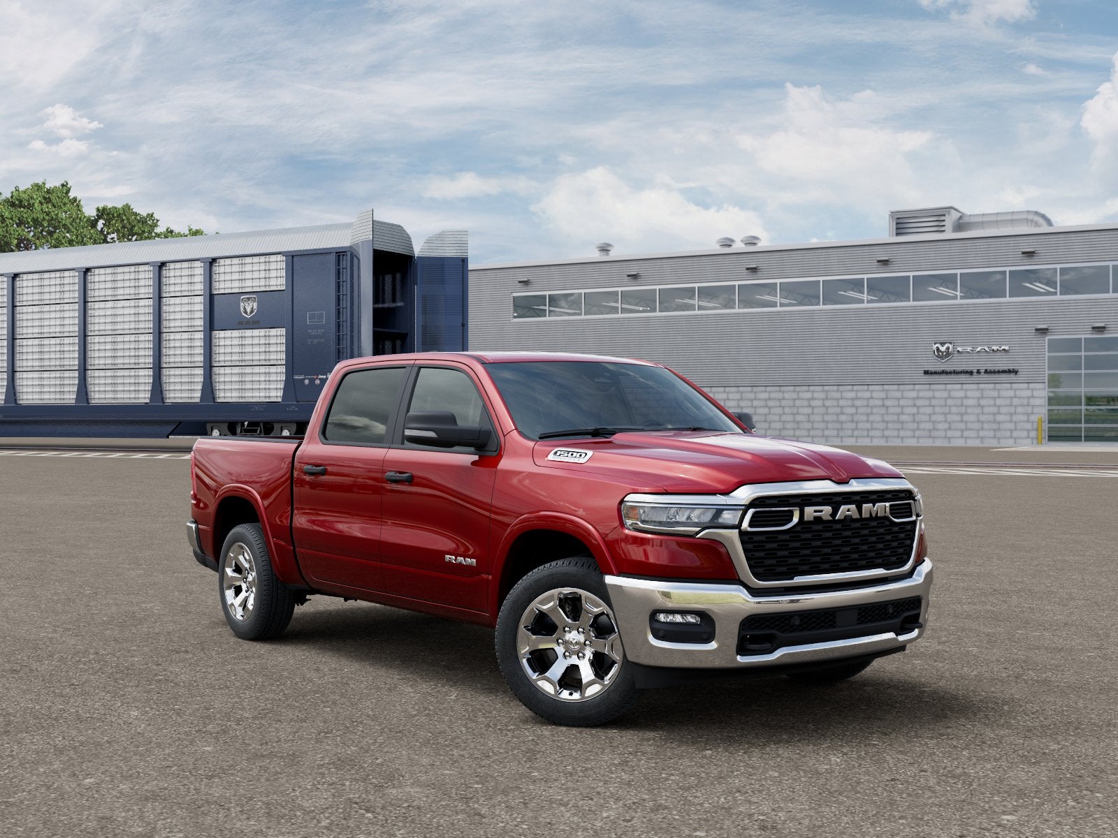 2026 RAM 1500 BIG HORN