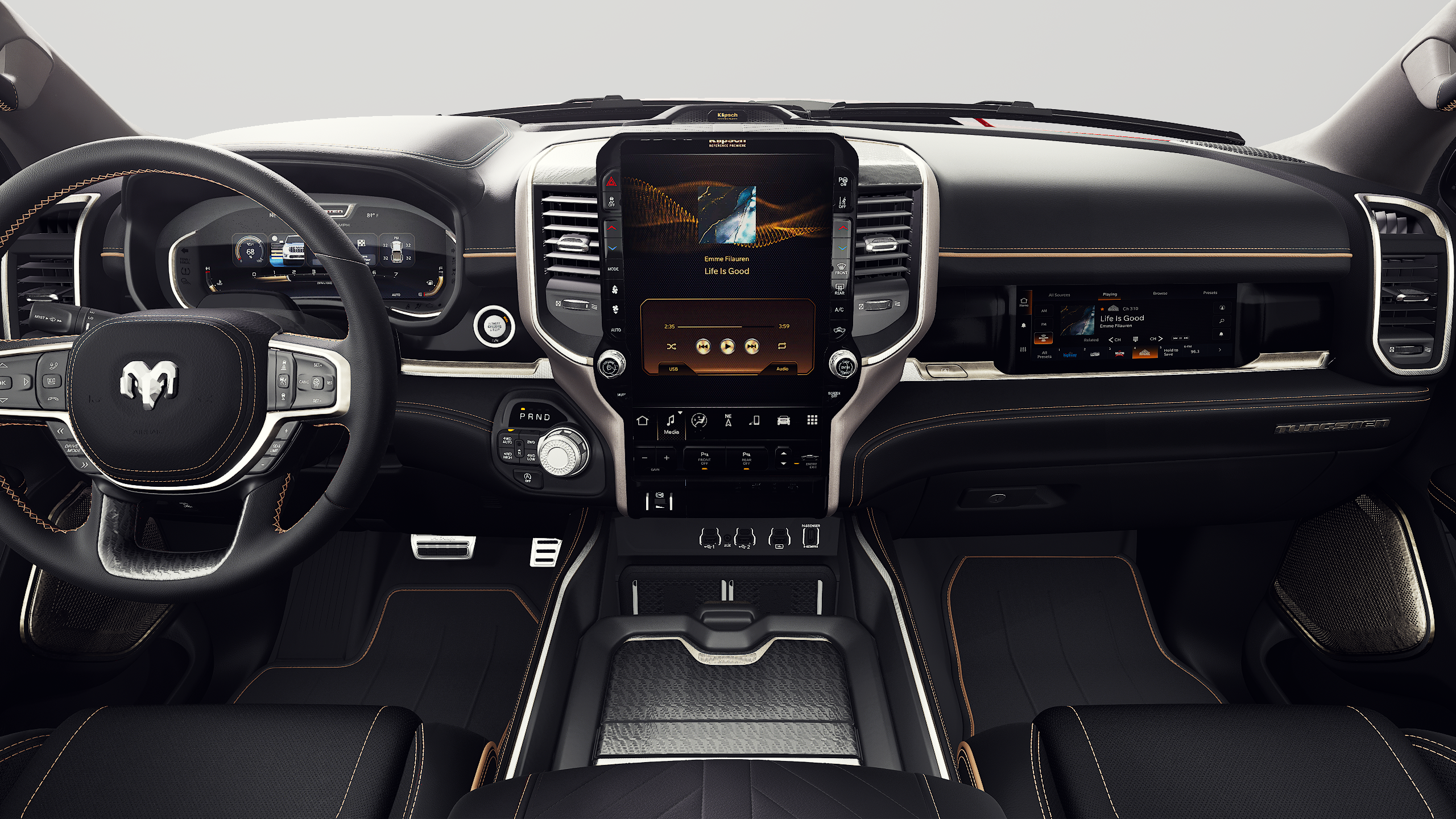 2027 RAM 1500 Tungsten