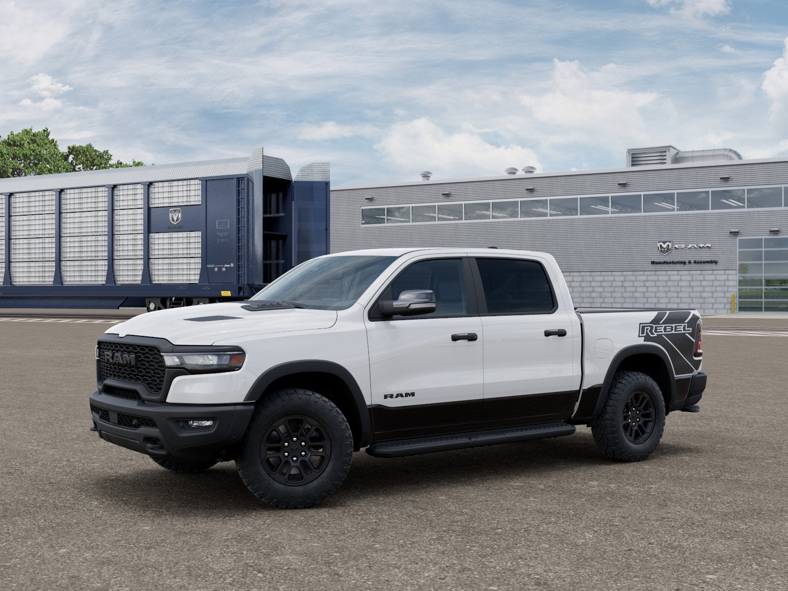 2027 RAM 1500 REBEL