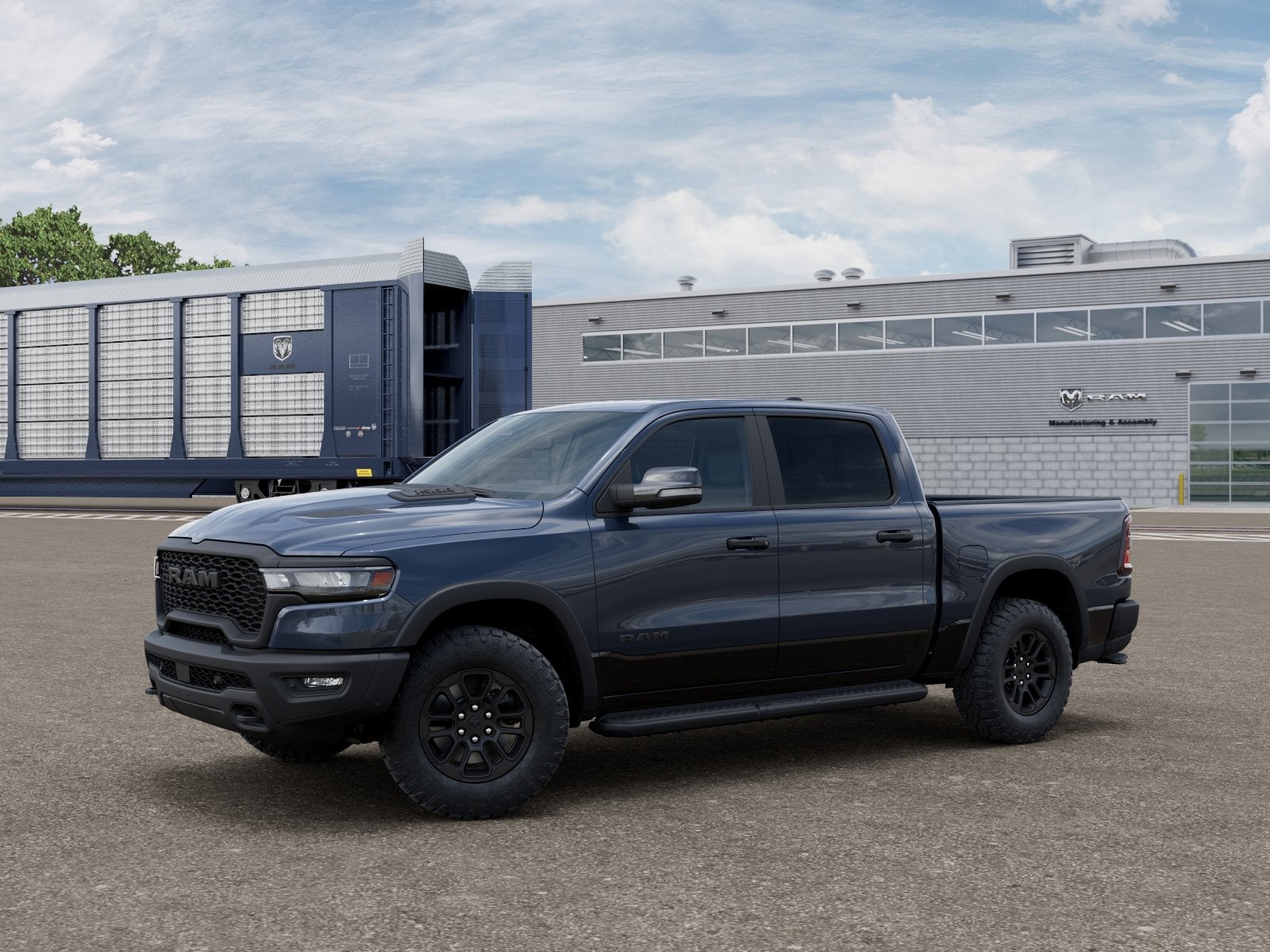 2027 RAM 1500 REBEL