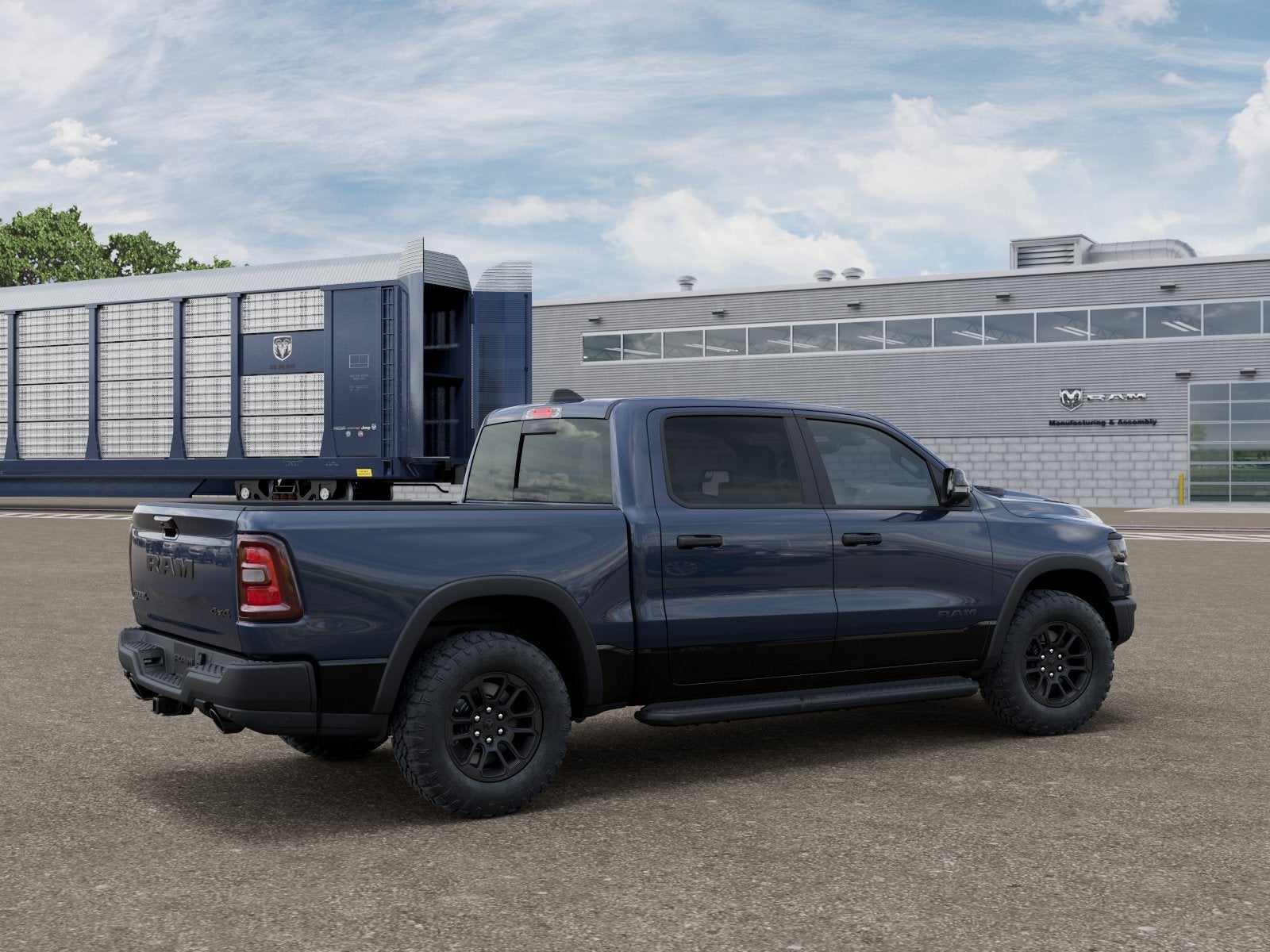 2027 RAM 1500 REBEL