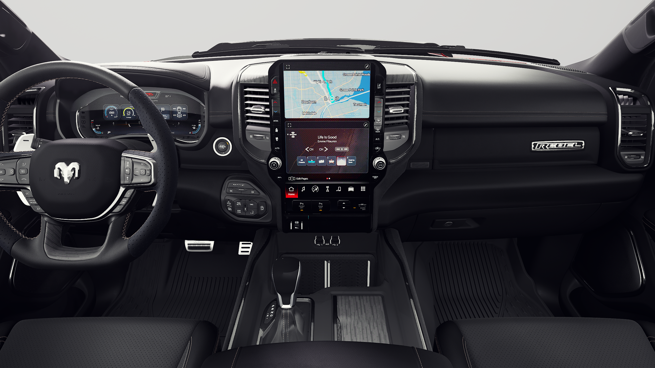2027 RAM 1500 Rebel