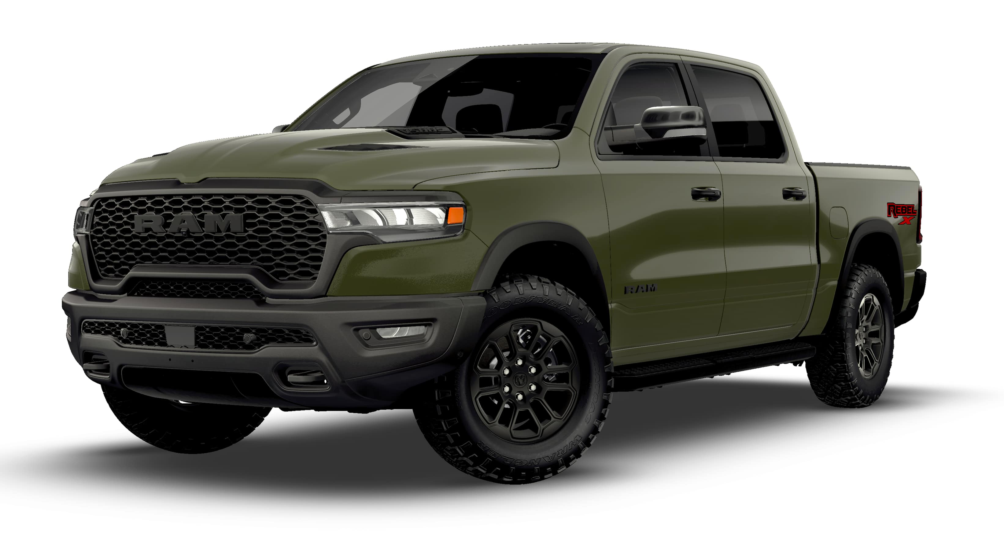 2026 RAM 1500 REBEL