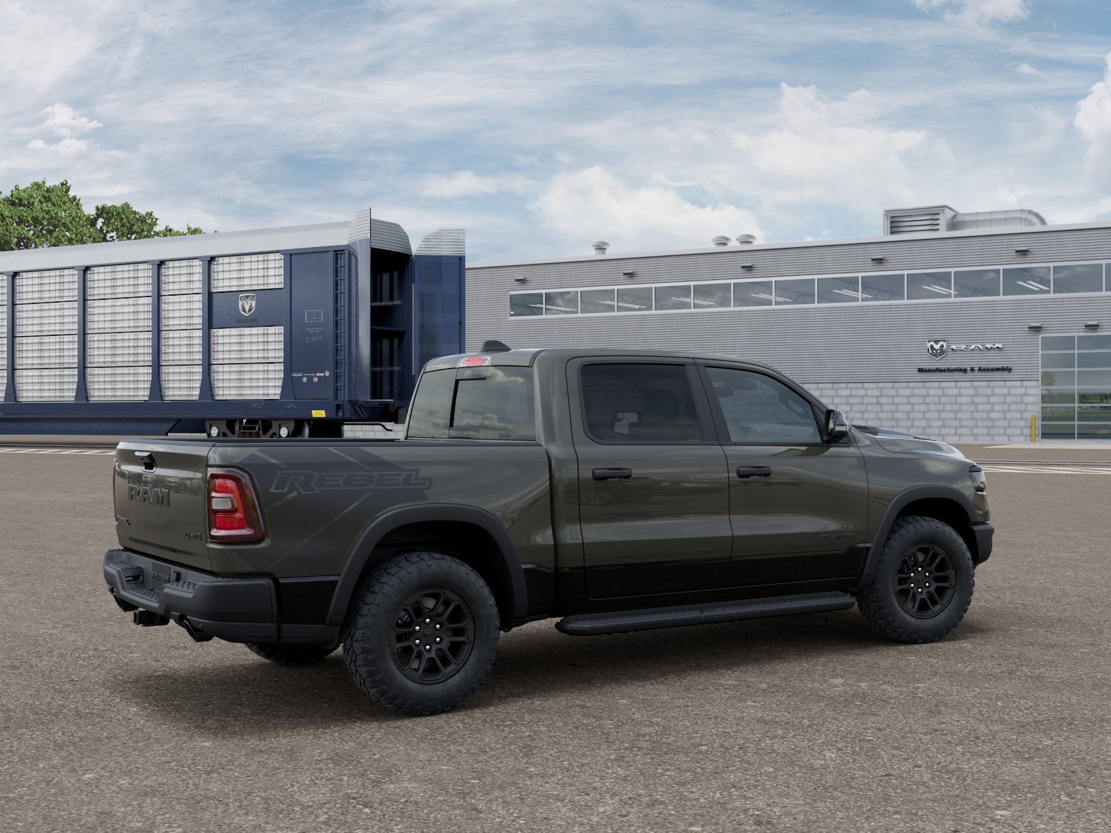 2026 RAM 1500 REBEL