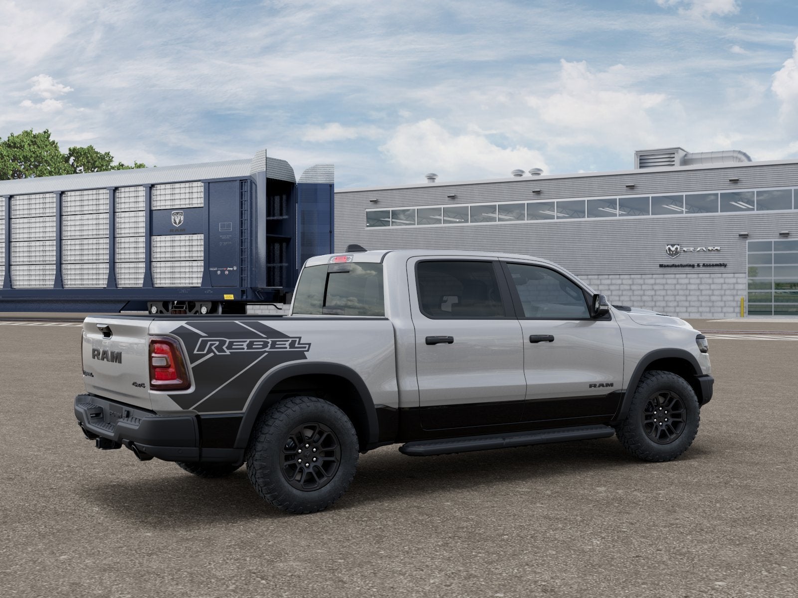 2027 RAM 1500 REBEL
