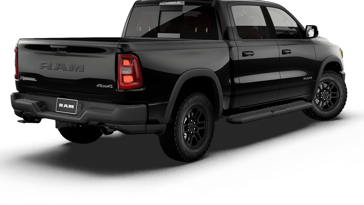 2027 RAM 1500 Rebel