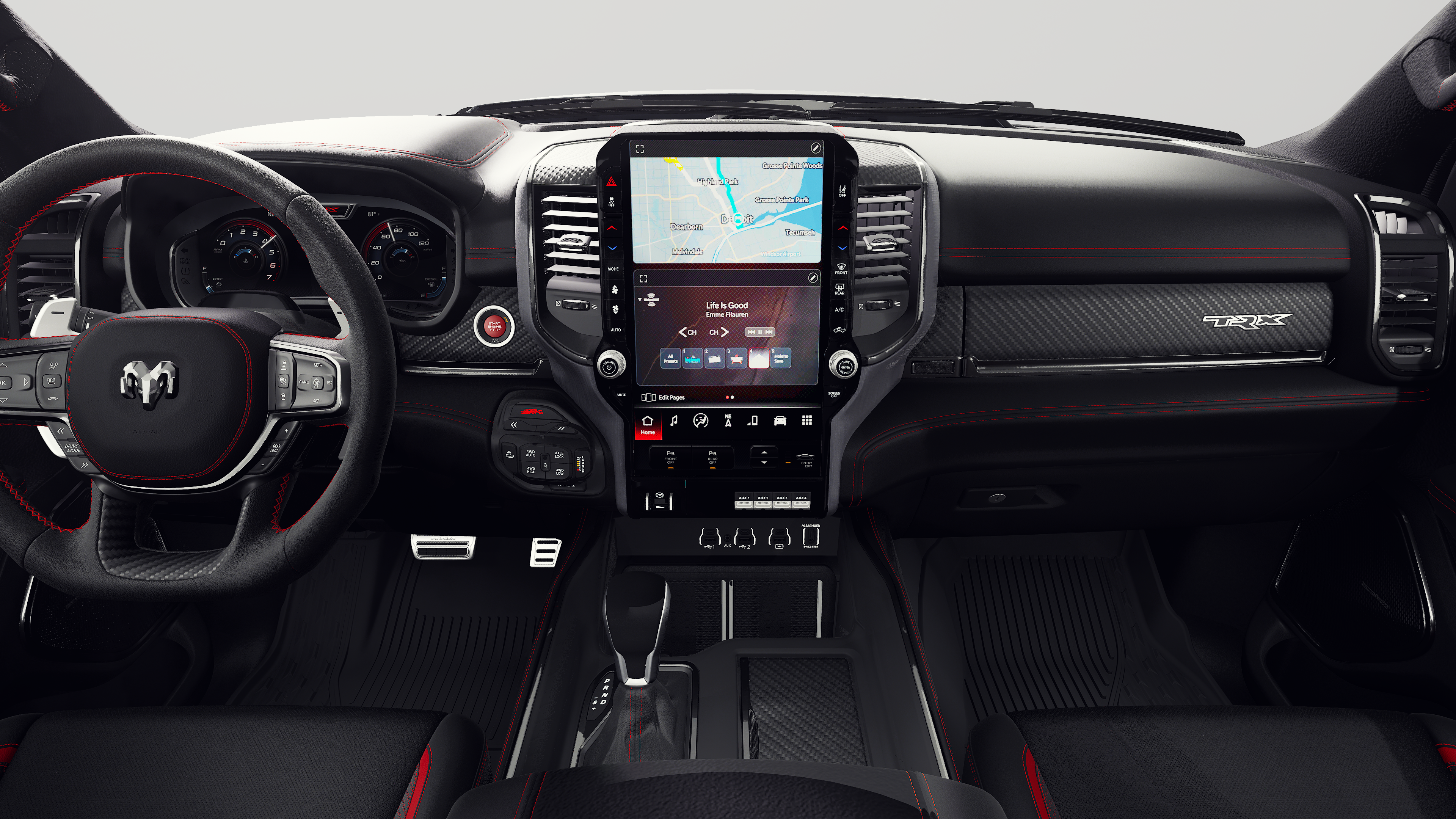 2027 RAM 1500 TRX