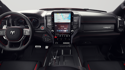 2027 RAM 1500 TRX