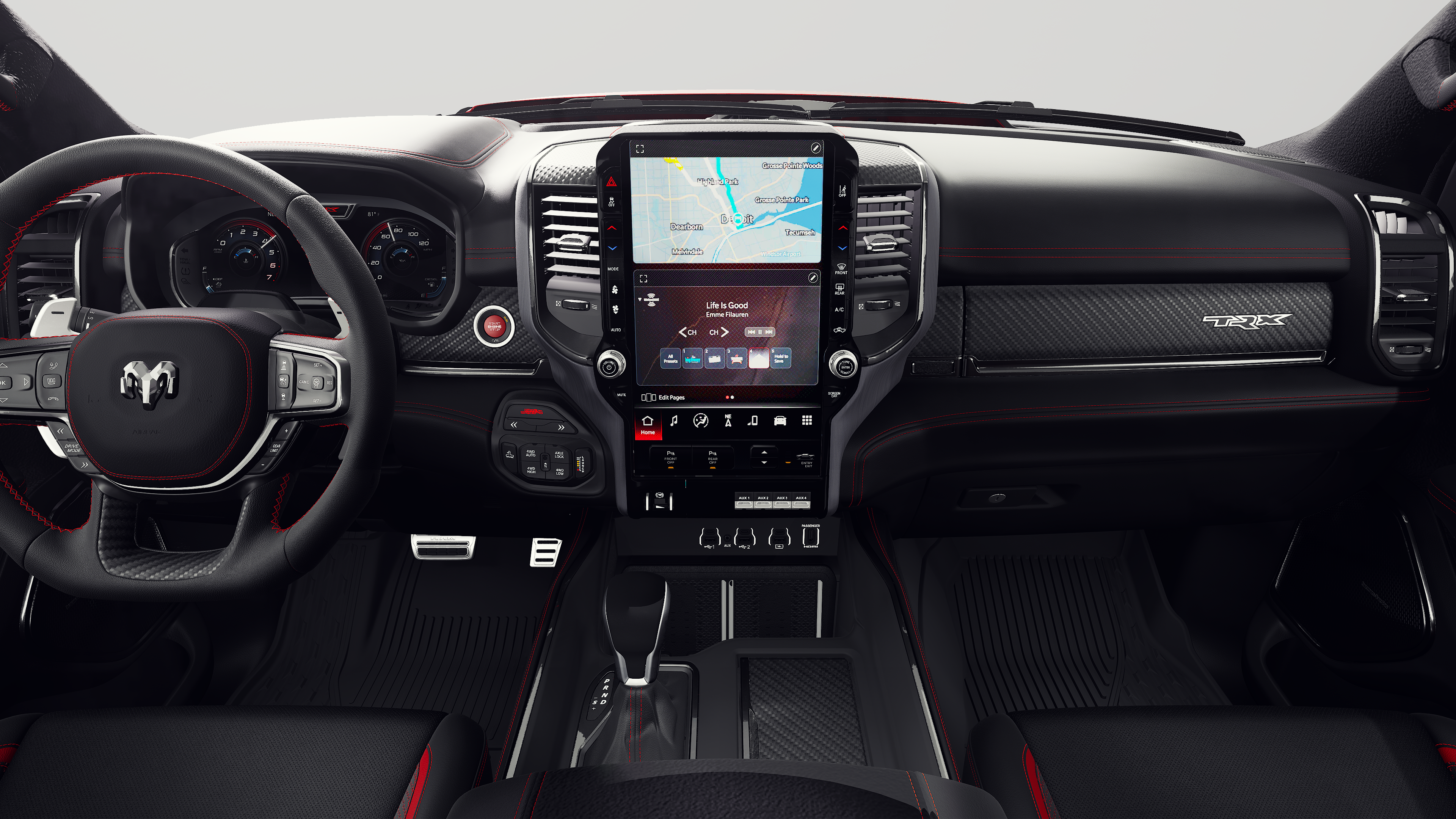 2027 RAM 1500 TRX