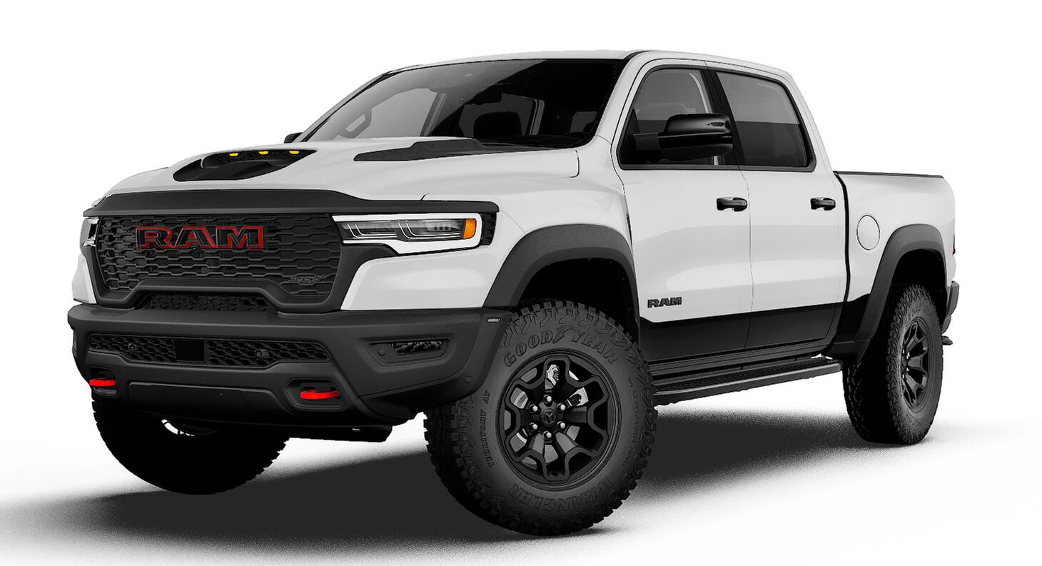 2027 RAM 1500 TRX