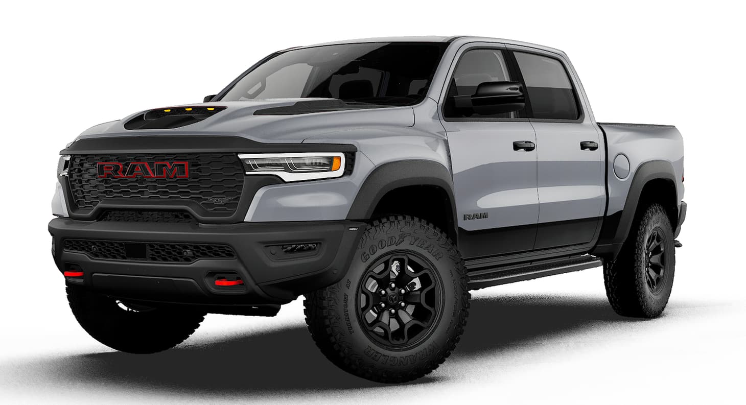 2027 RAM 1500 TRX