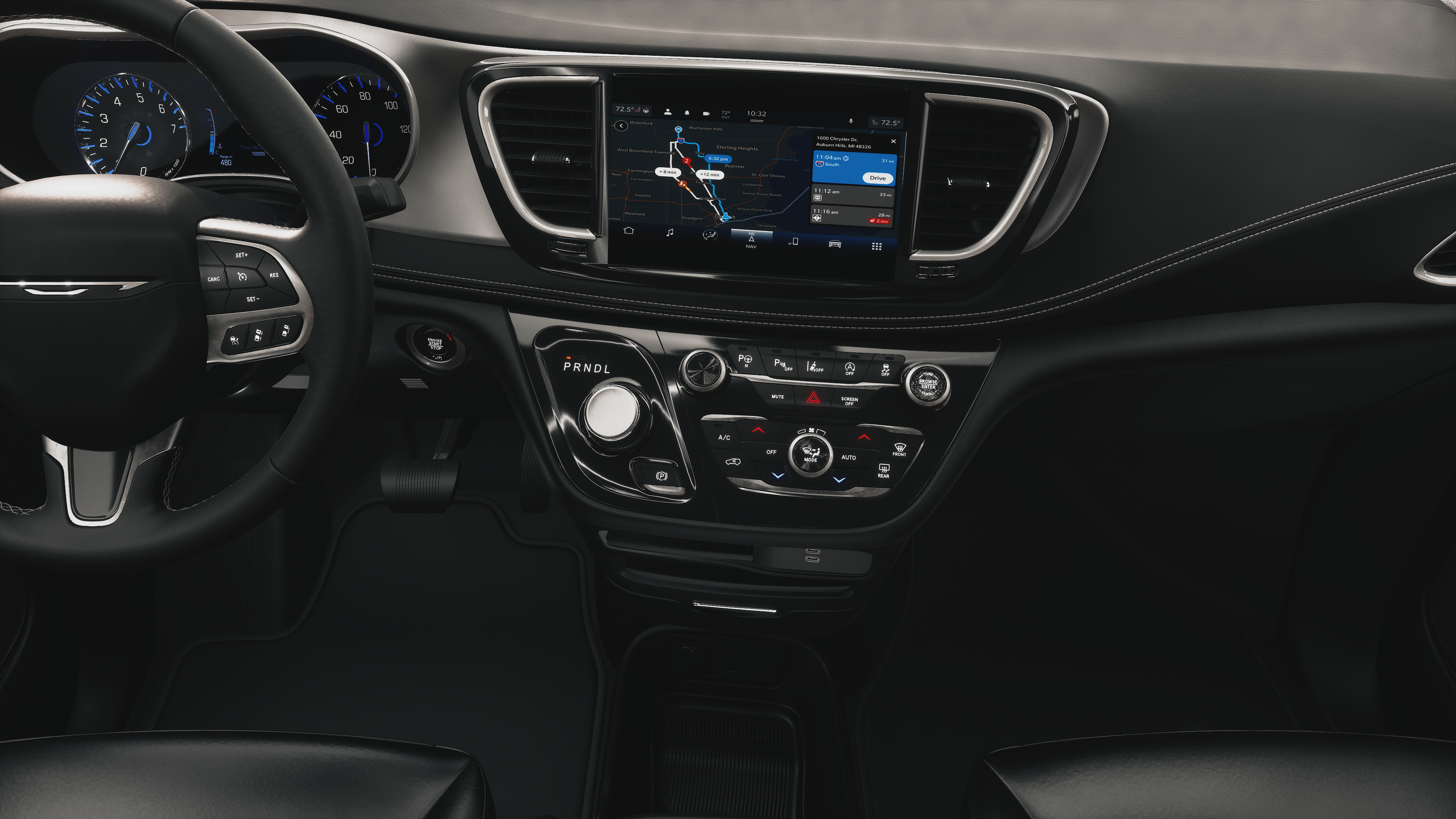 2027 Chrysler Pacifica Select AWD