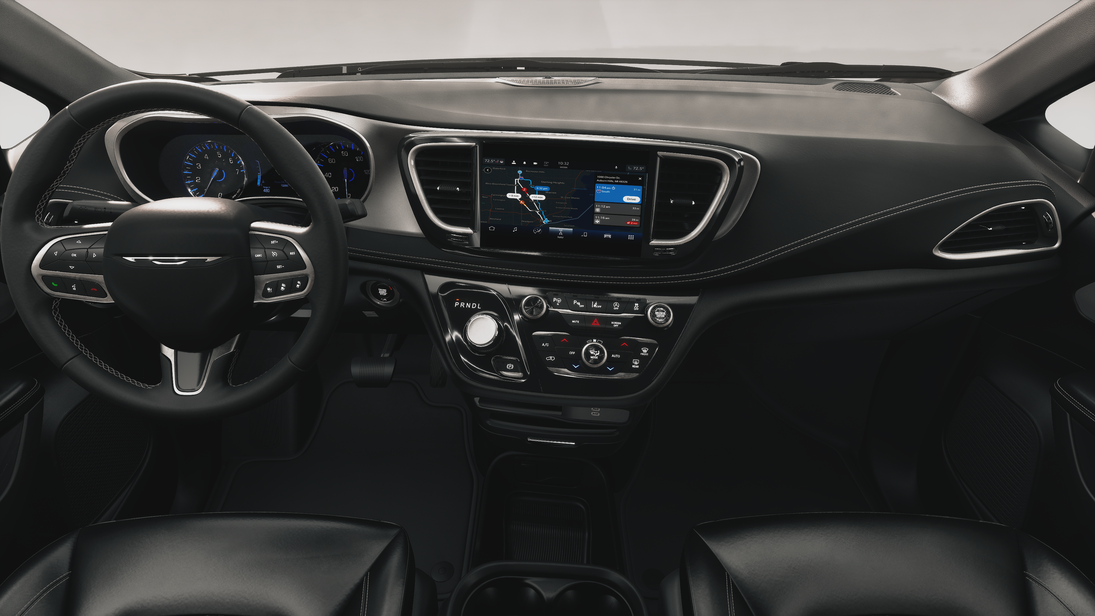 2027 Chrysler Pacifica Select AWD