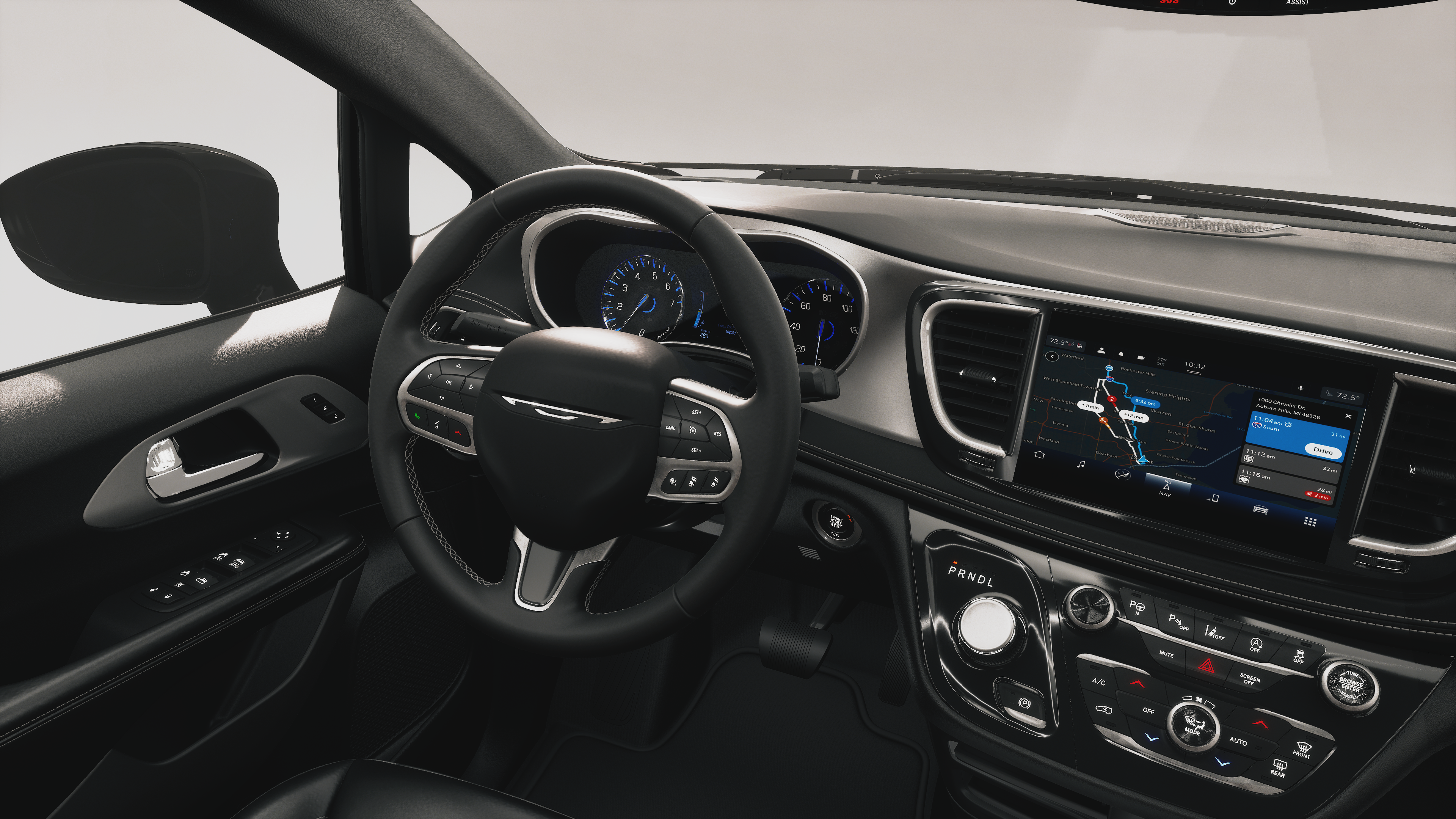 2027 Chrysler Pacifica Select AWD