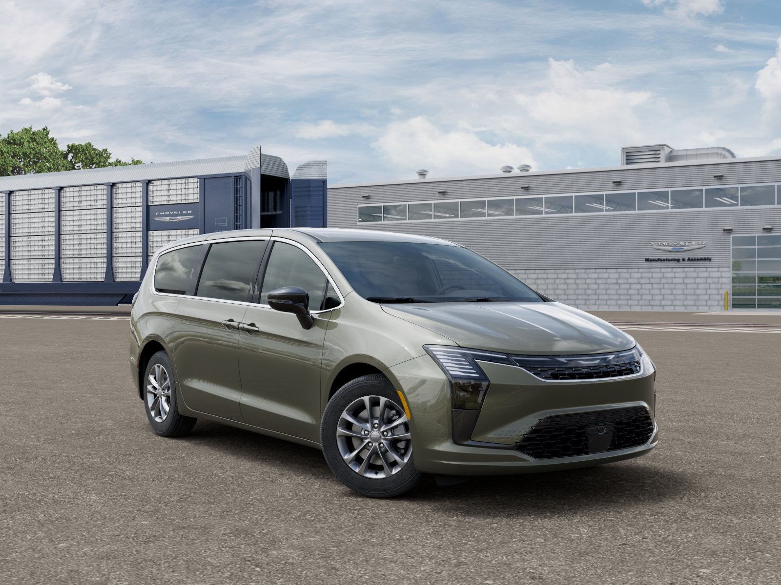 2027 Chrysler Pacifica Select AWD