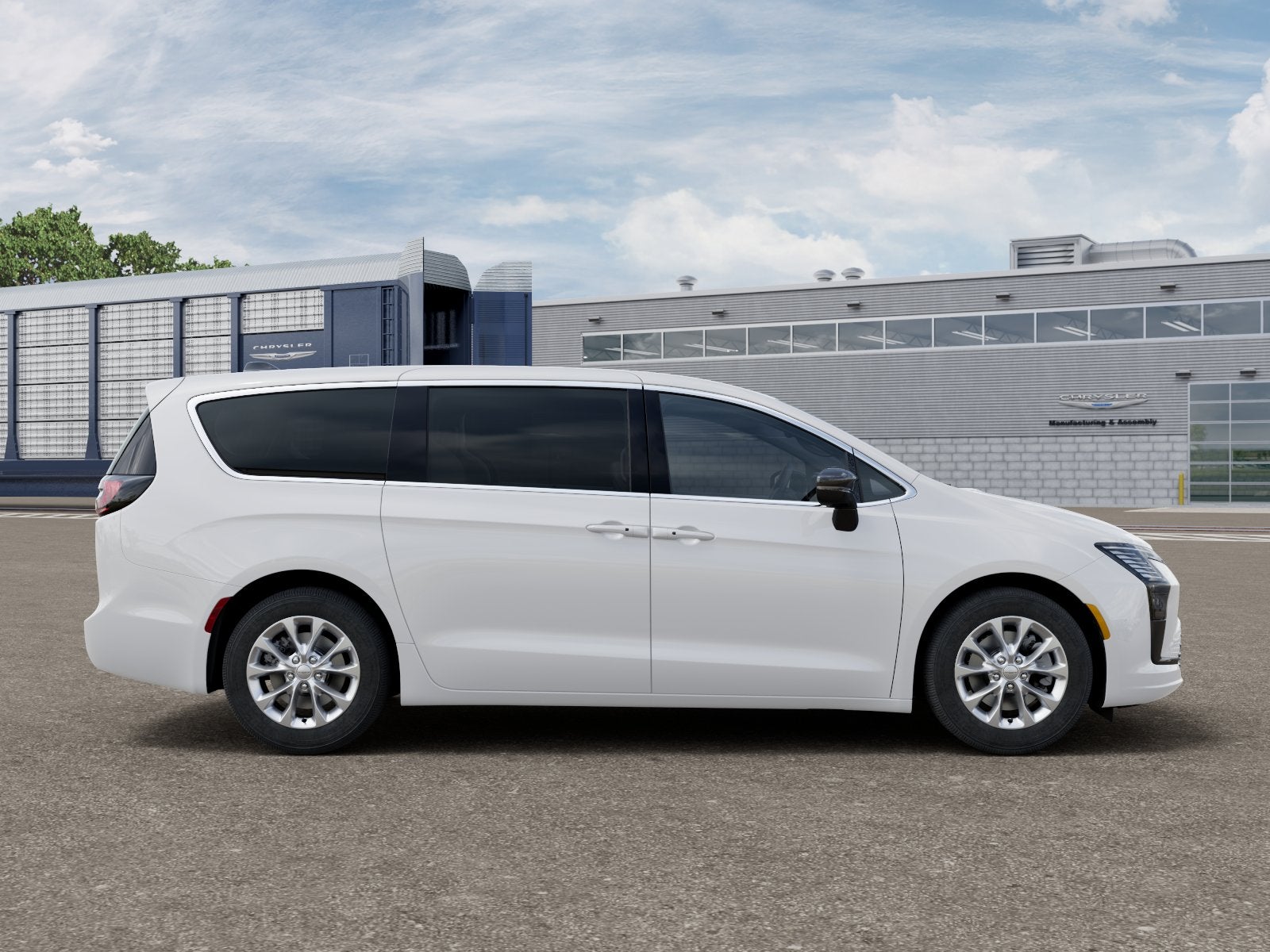 2027 Chrysler Pacifica Select AWD