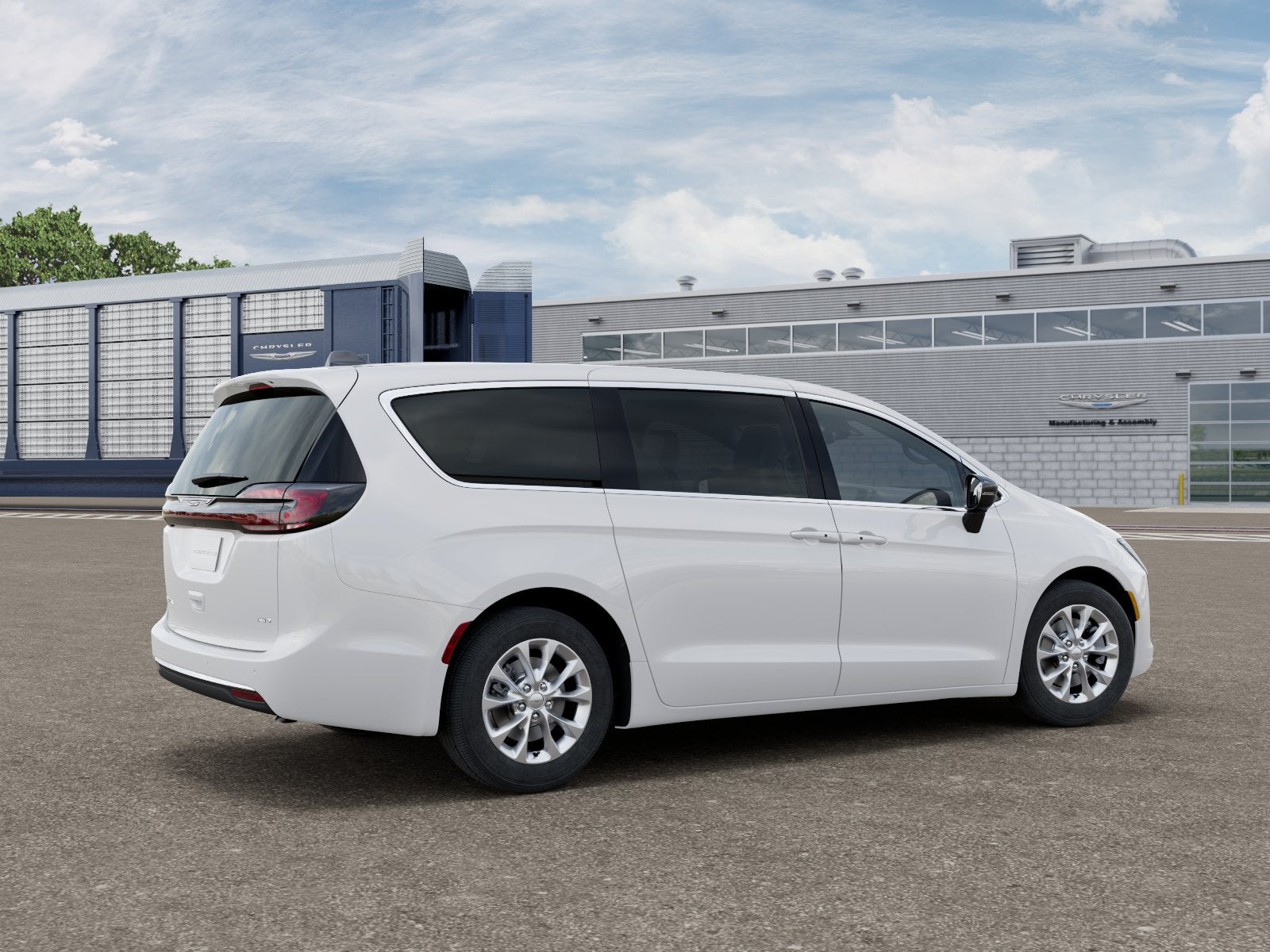 2027 Chrysler Pacifica Select AWD