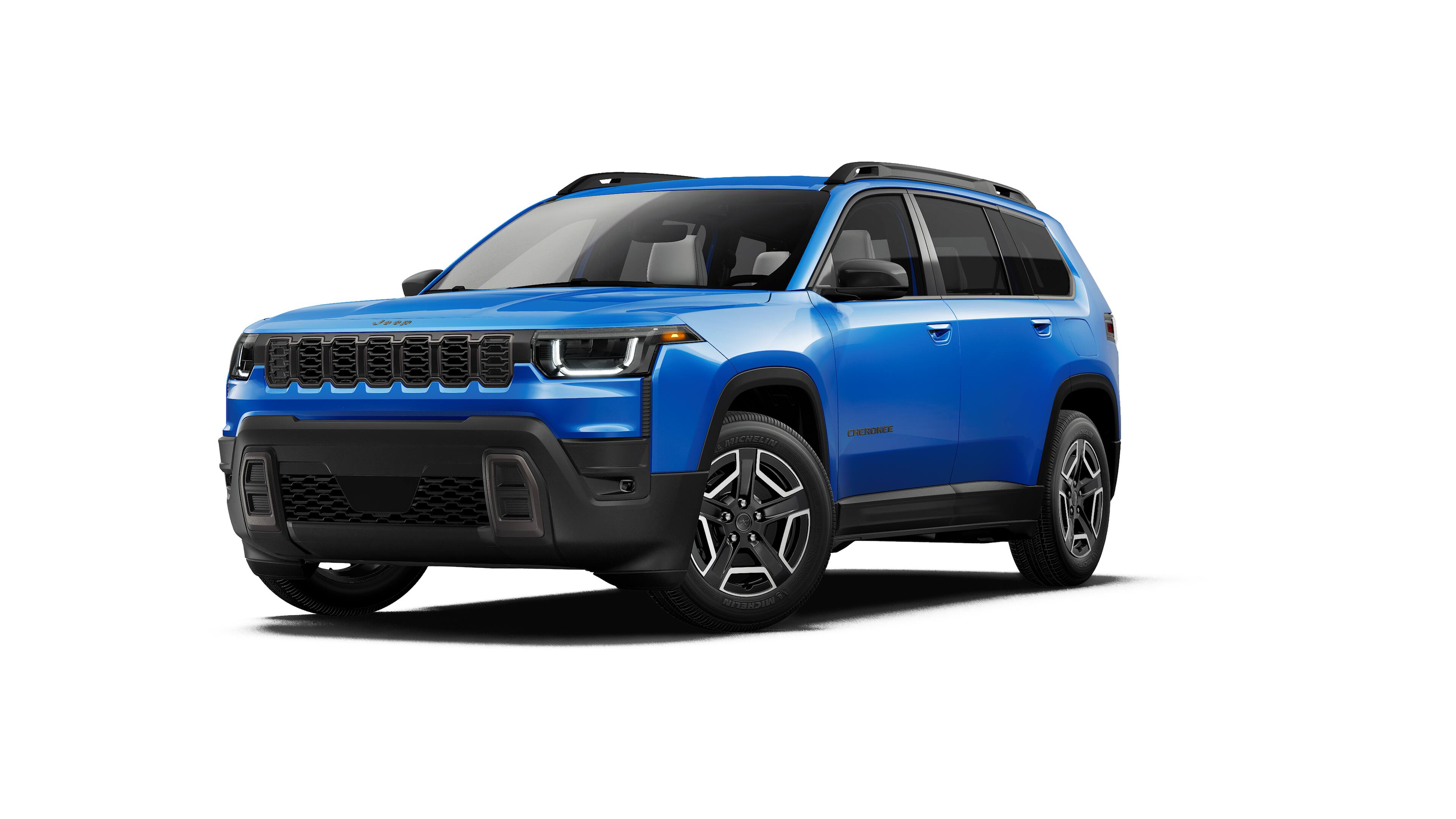 2027 Jeep Cherokee Limited