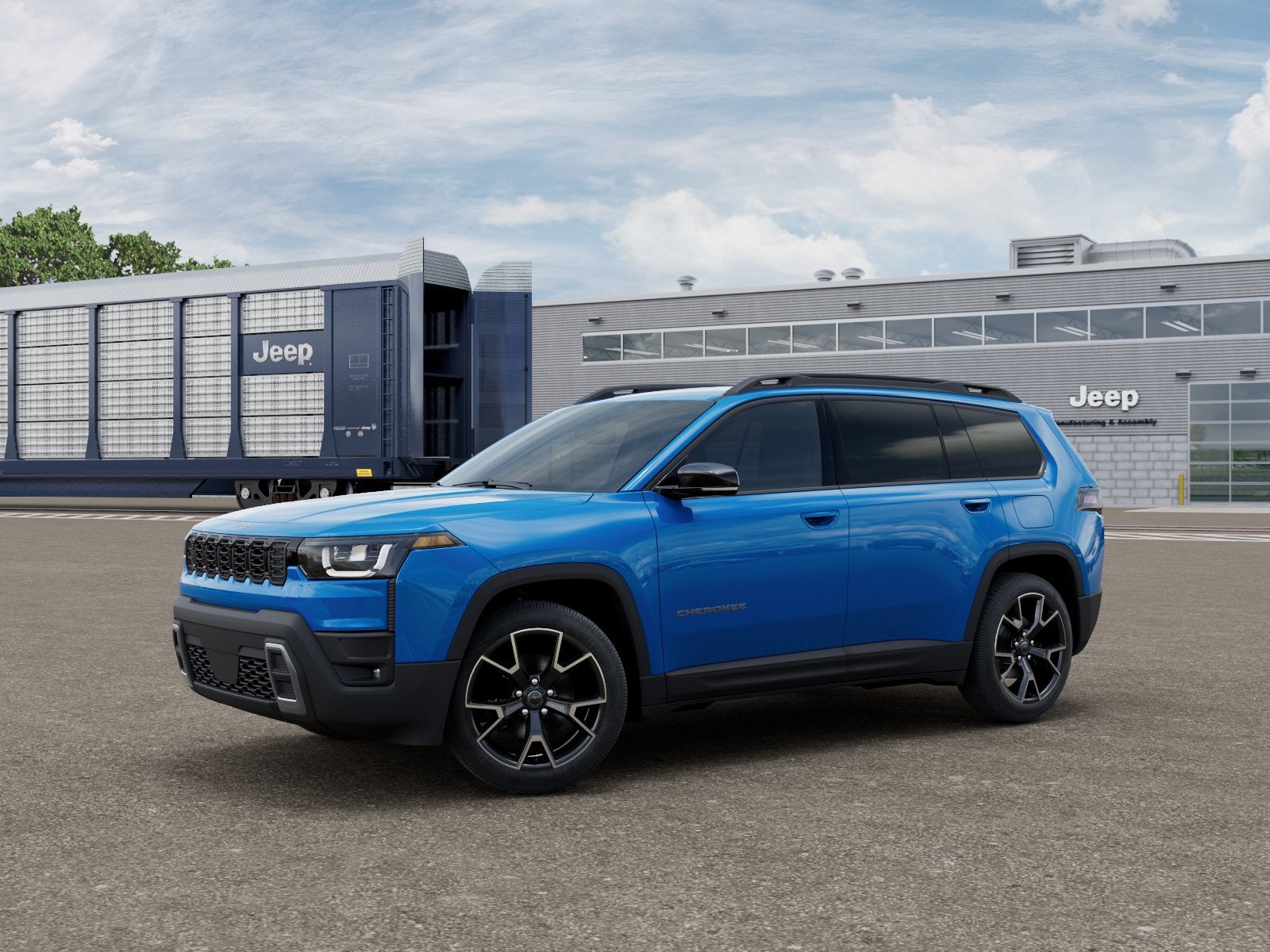 2027 Jeep Cherokee Limited
