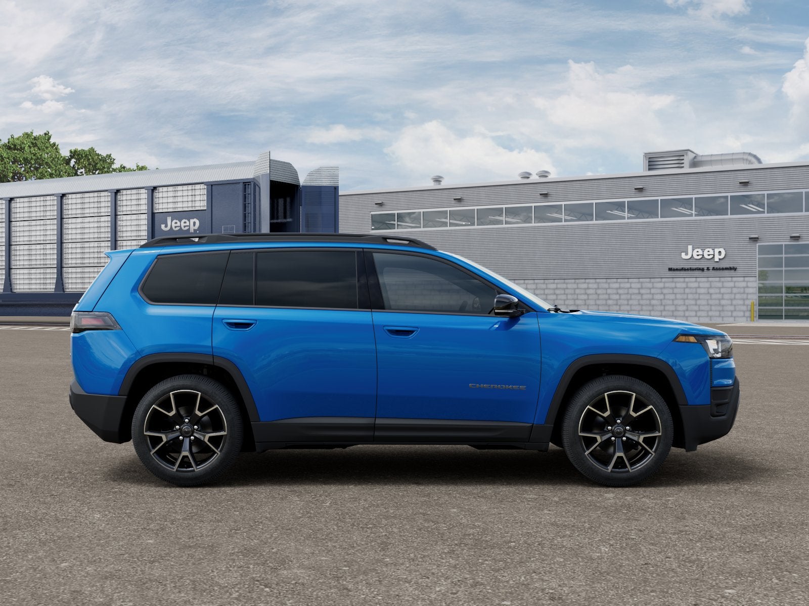 2027 Jeep Cherokee Limited