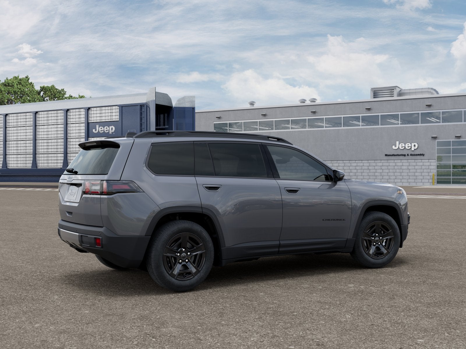 2027 Jeep Cherokee Limited