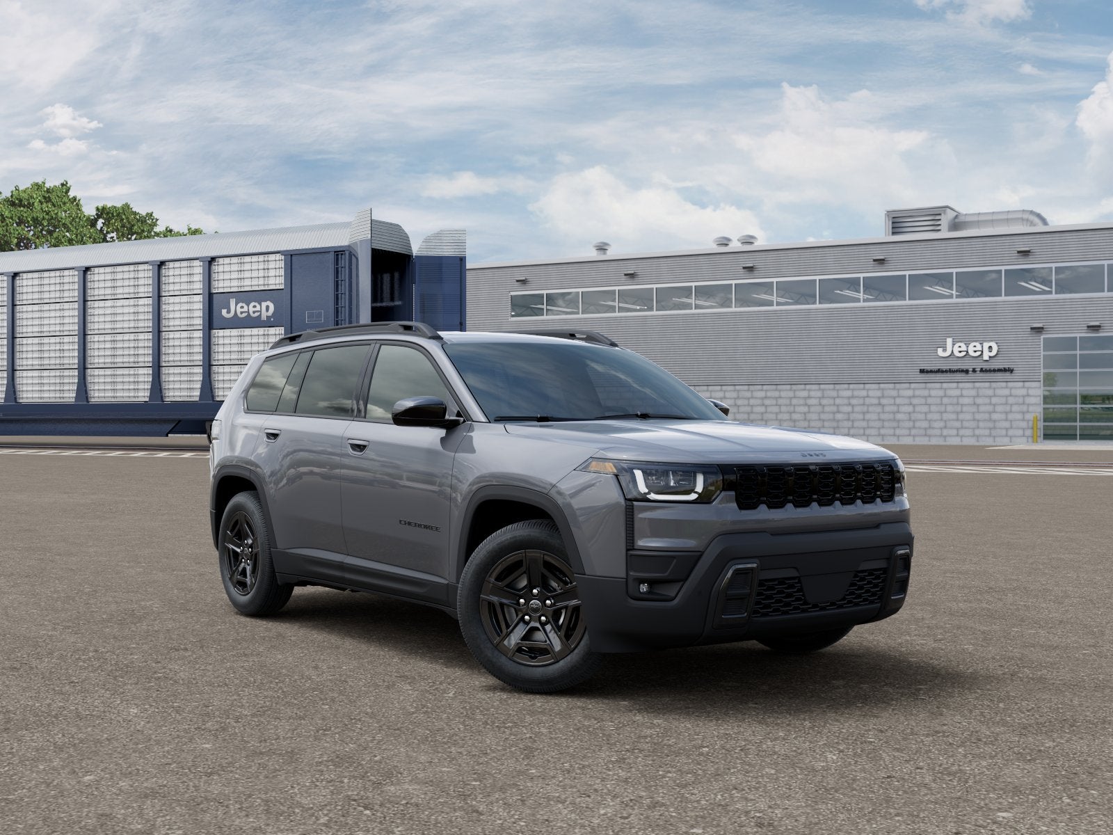 2027 Jeep Cherokee Limited