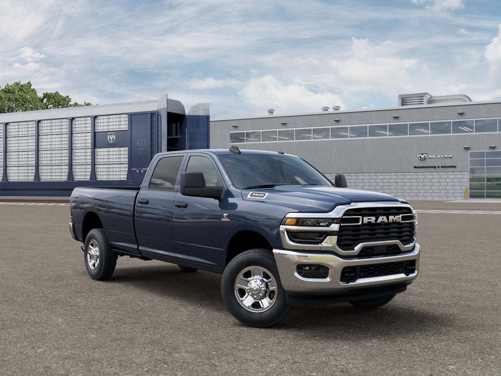 2026 RAM 3500 TRADESMAN