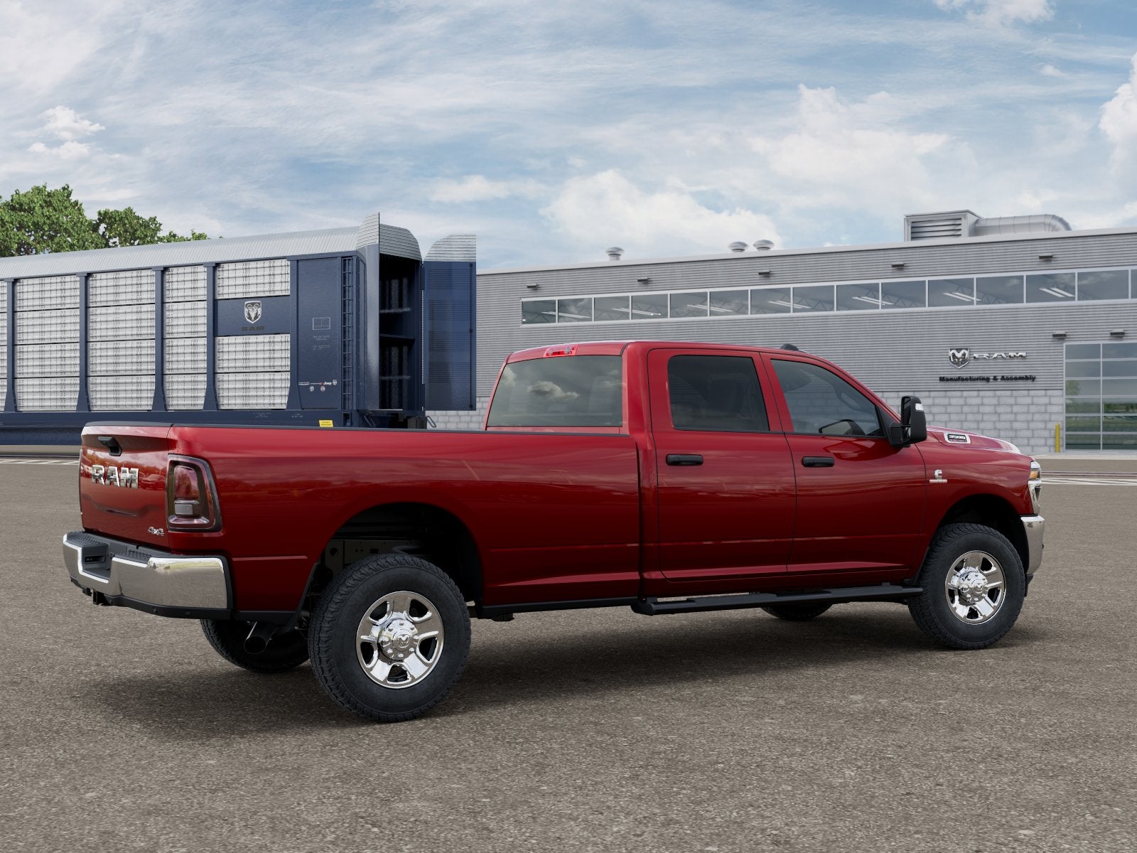 2027 RAM 3500 TRADESMAN