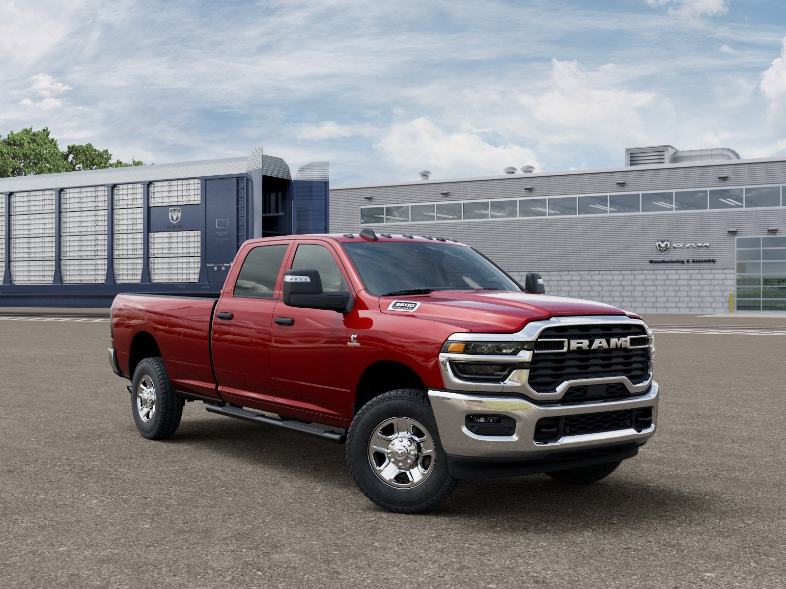 2027 RAM 3500 TRADESMAN