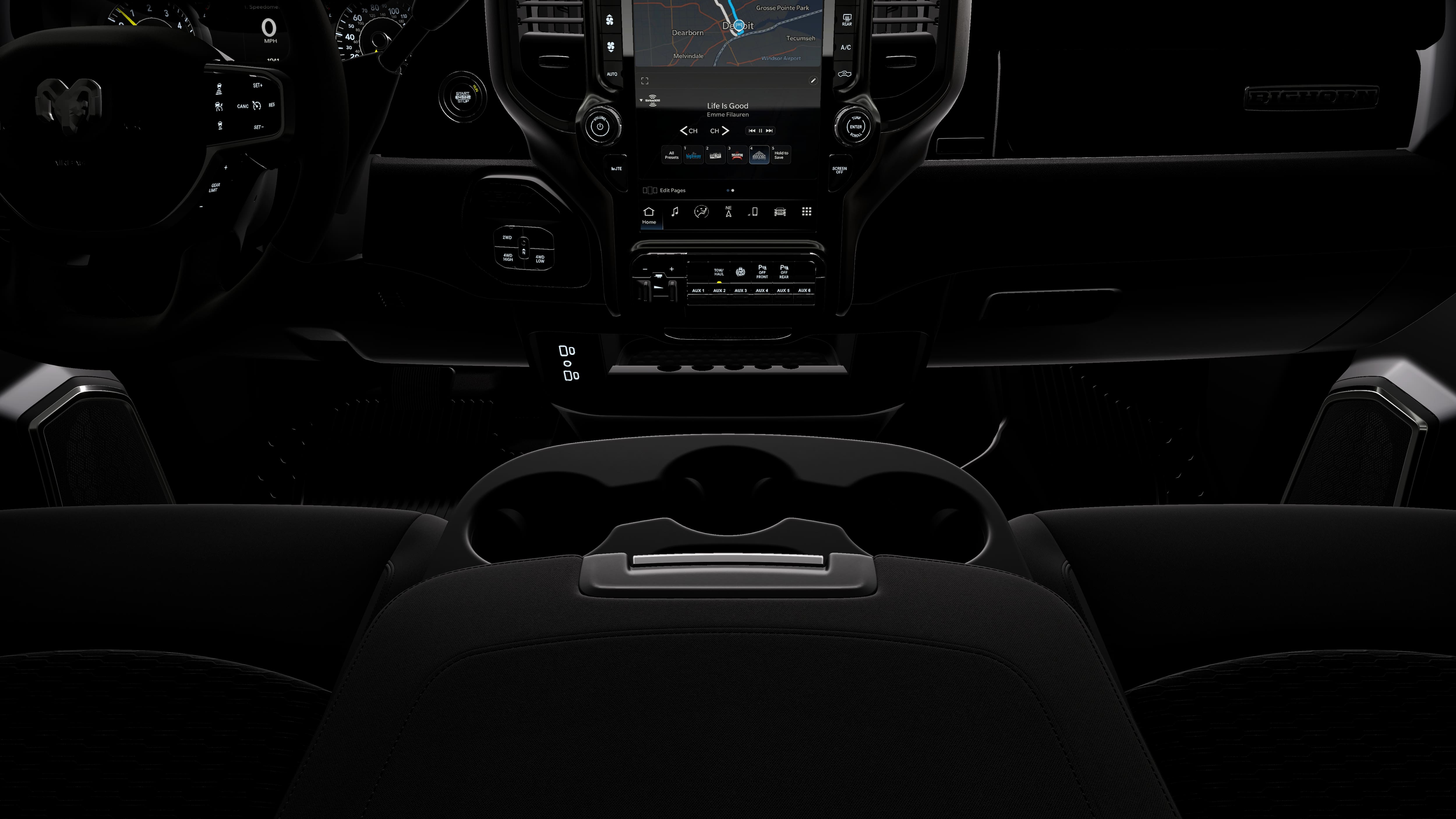 2027 RAM 3500 Big Horn Night Edition