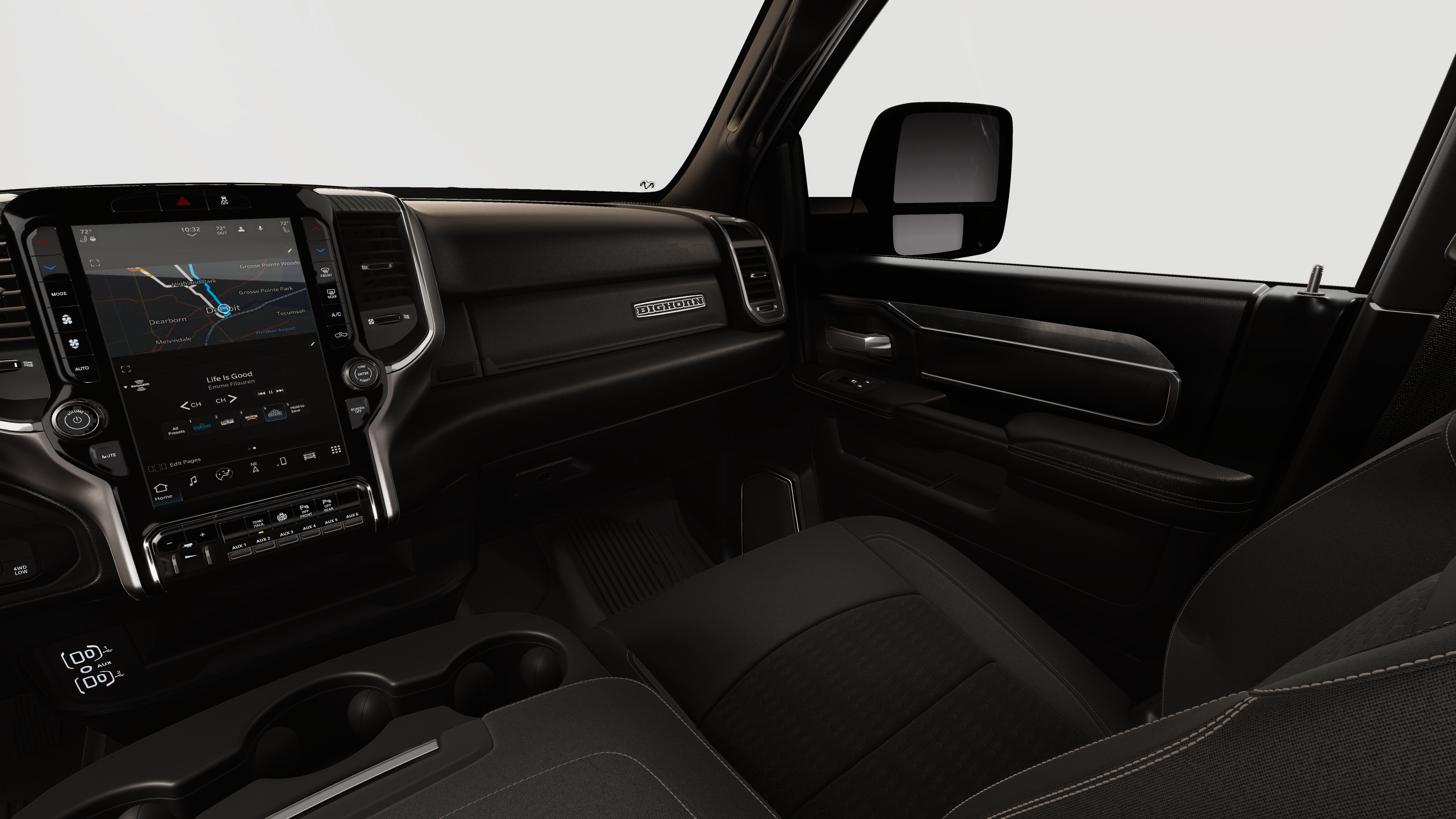 2027 RAM 3500 Big Horn Night Edition