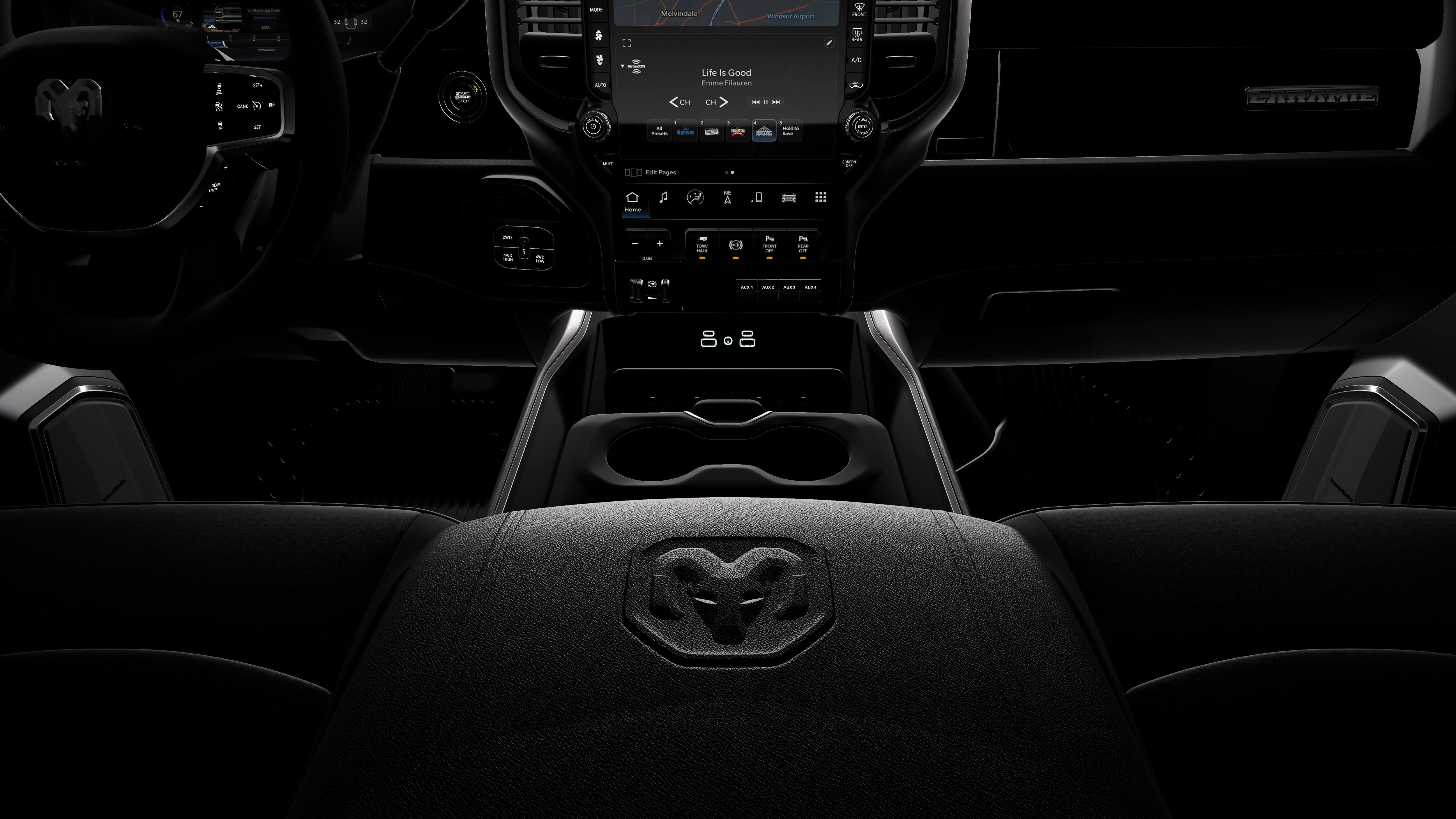 2027 RAM 3500 Laramie Night Edition