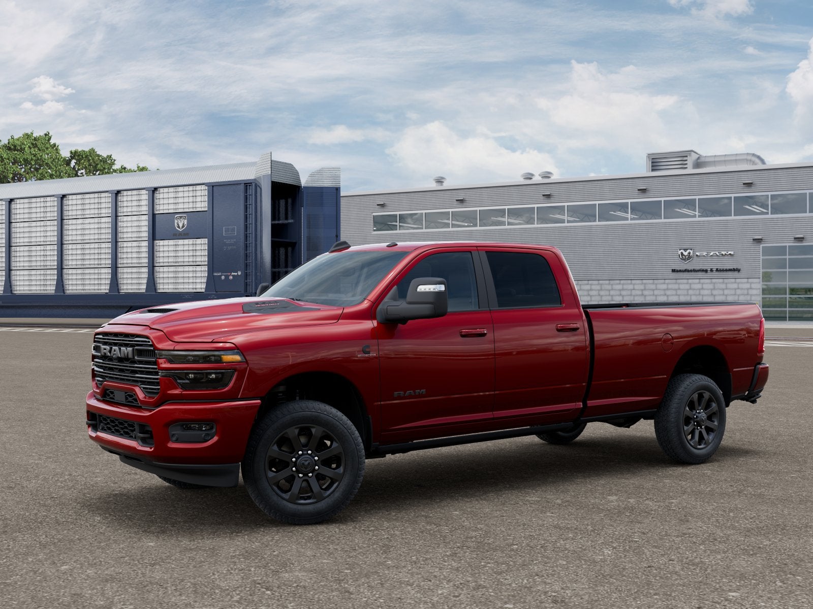 2027 RAM 3500 Laramie Night Edition