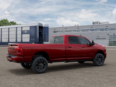 2027 RAM 3500 Laramie Night Edition