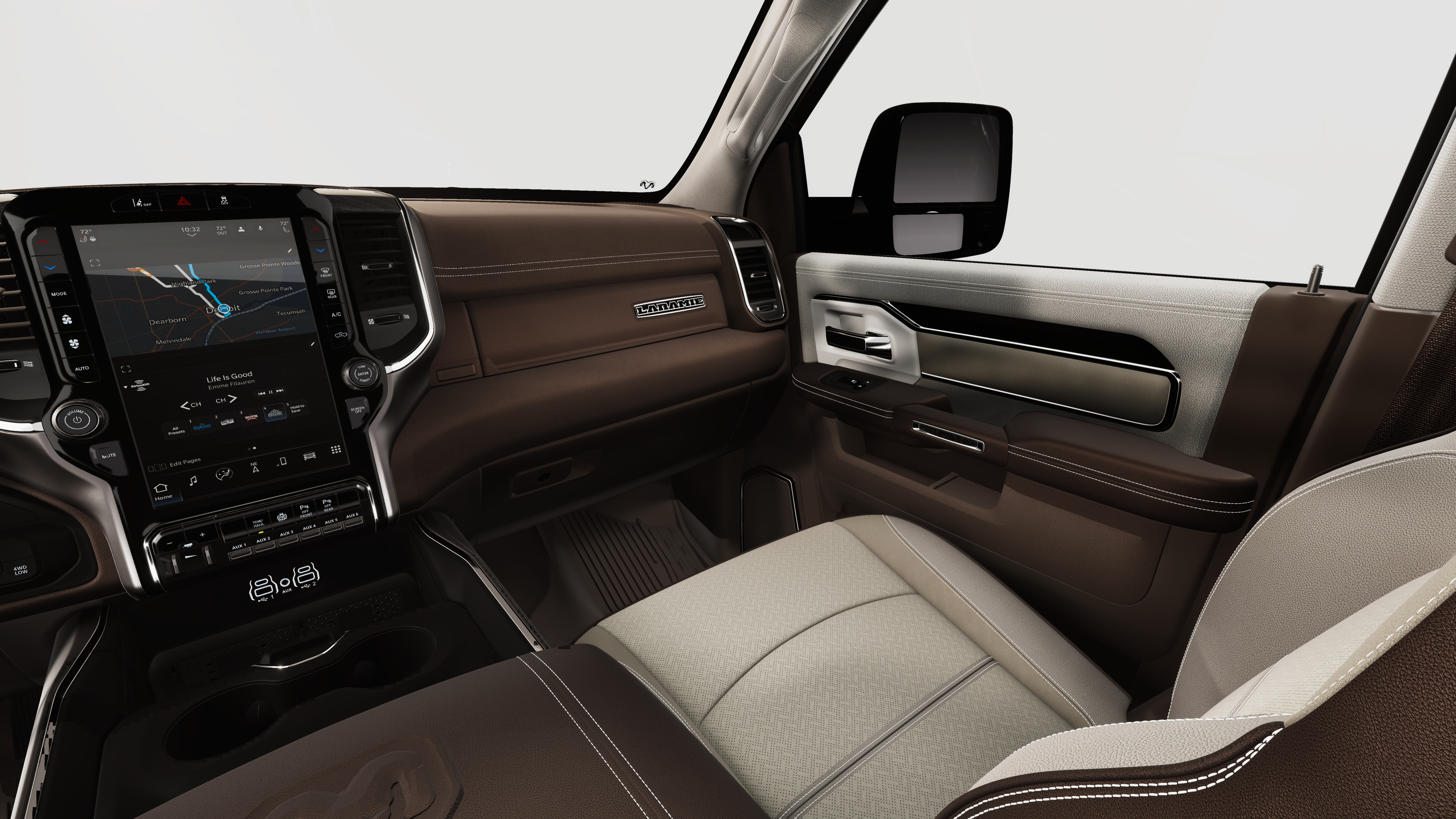 2026 RAM 3500 LARAMIE