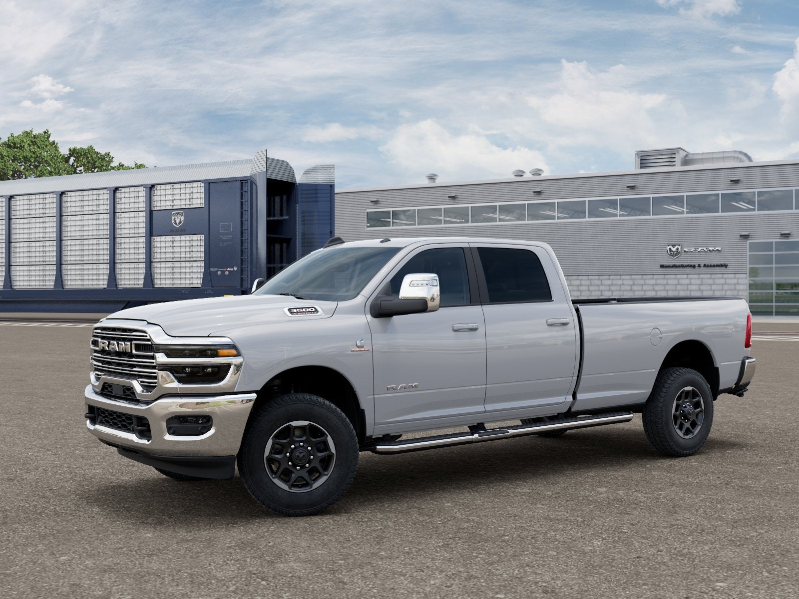 2026 RAM 3500 LARAMIE