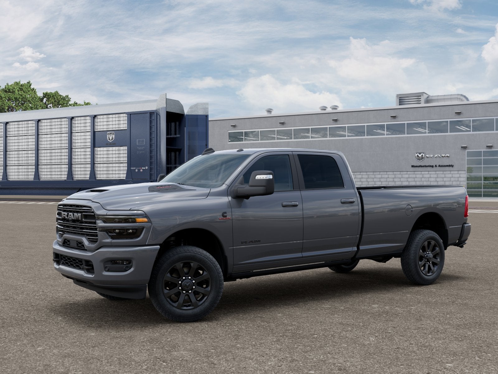 2027 RAM 3500 Laramie