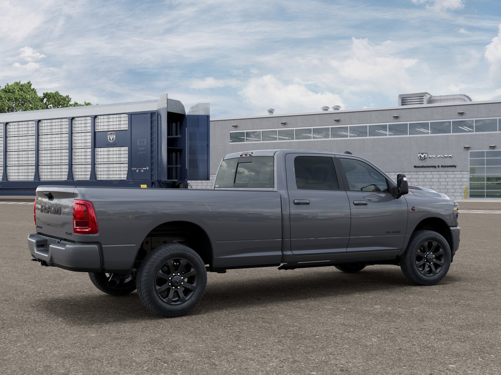 2027 RAM 3500 Laramie