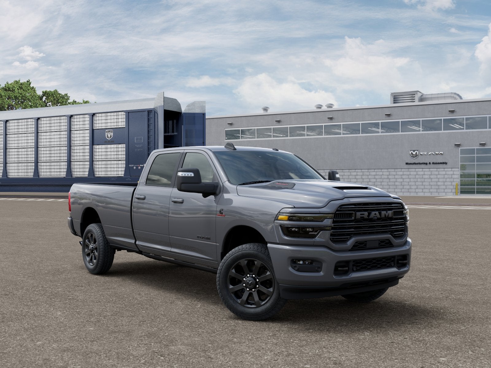 2027 RAM 3500 Laramie