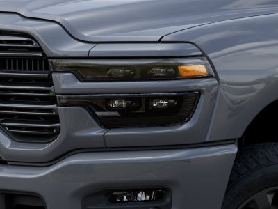 2027 RAM 3500 Laramie
