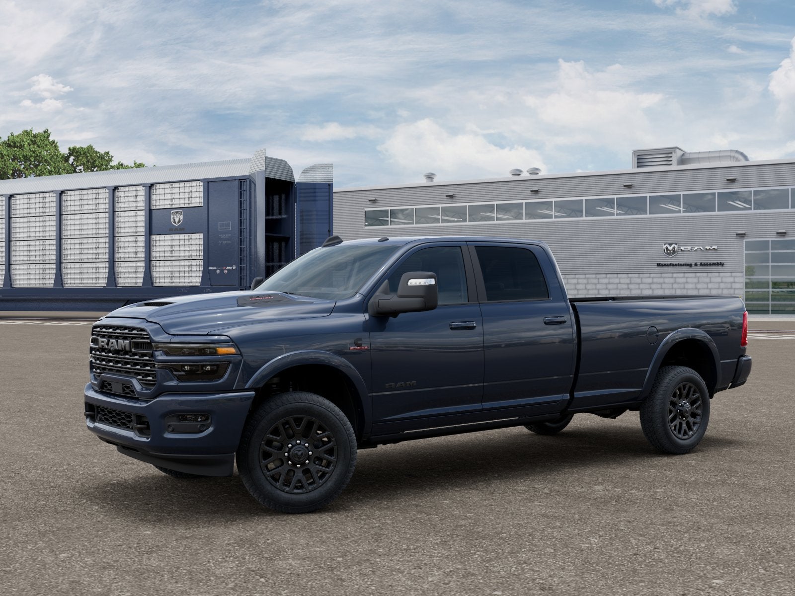 2027 RAM 3500 Limited