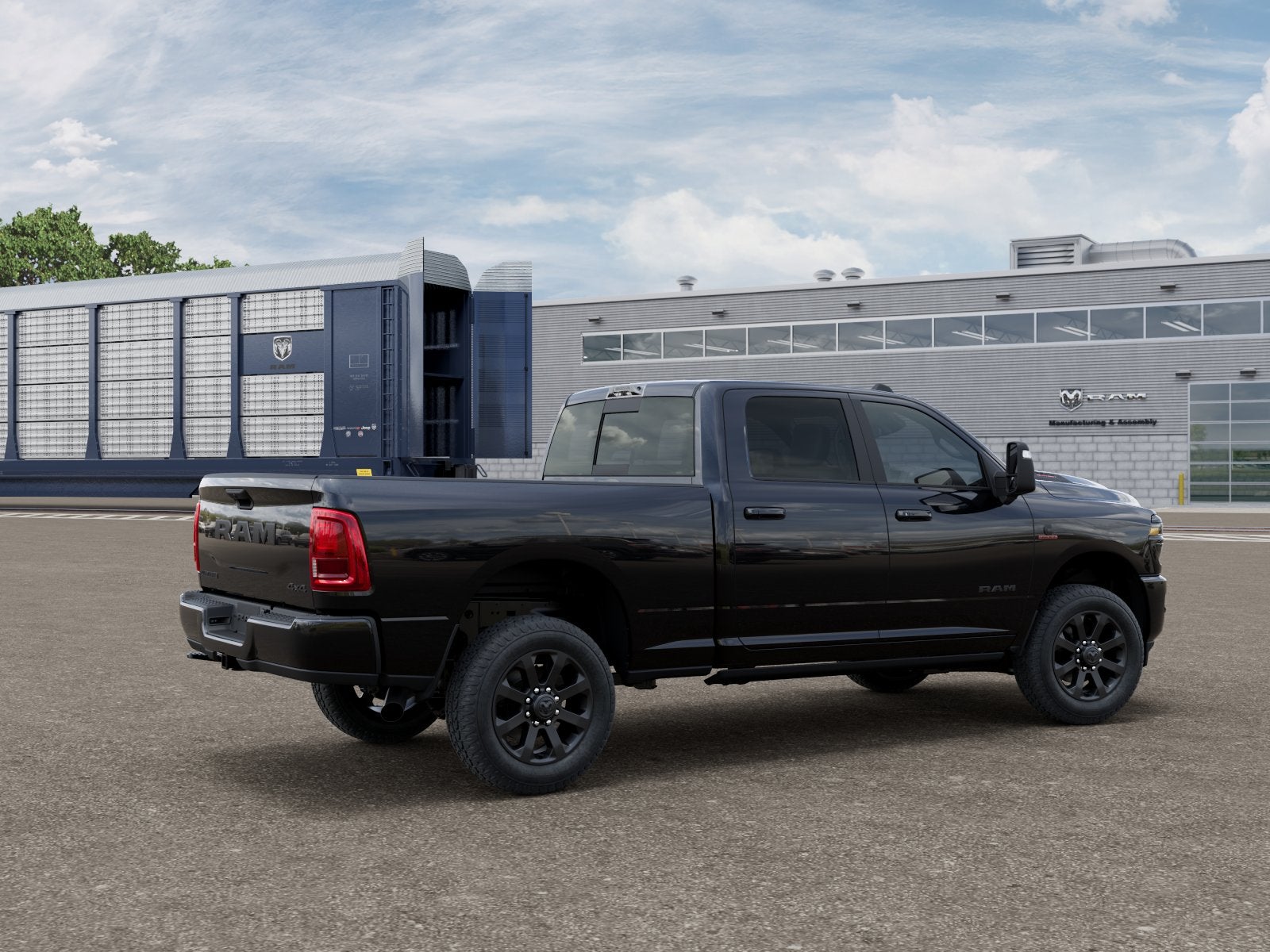 2027 RAM 2500 Laramie Night Edition