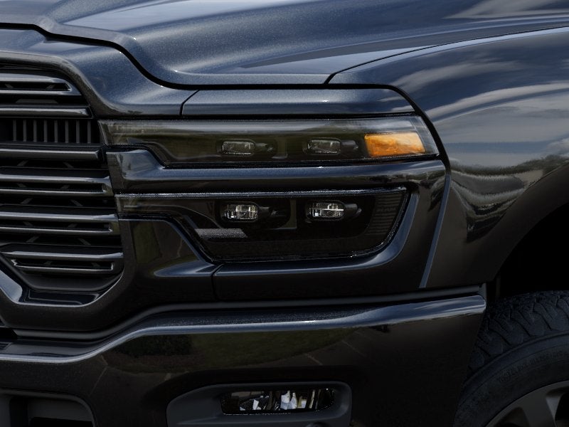 2027 RAM 2500 Laramie Night Edition