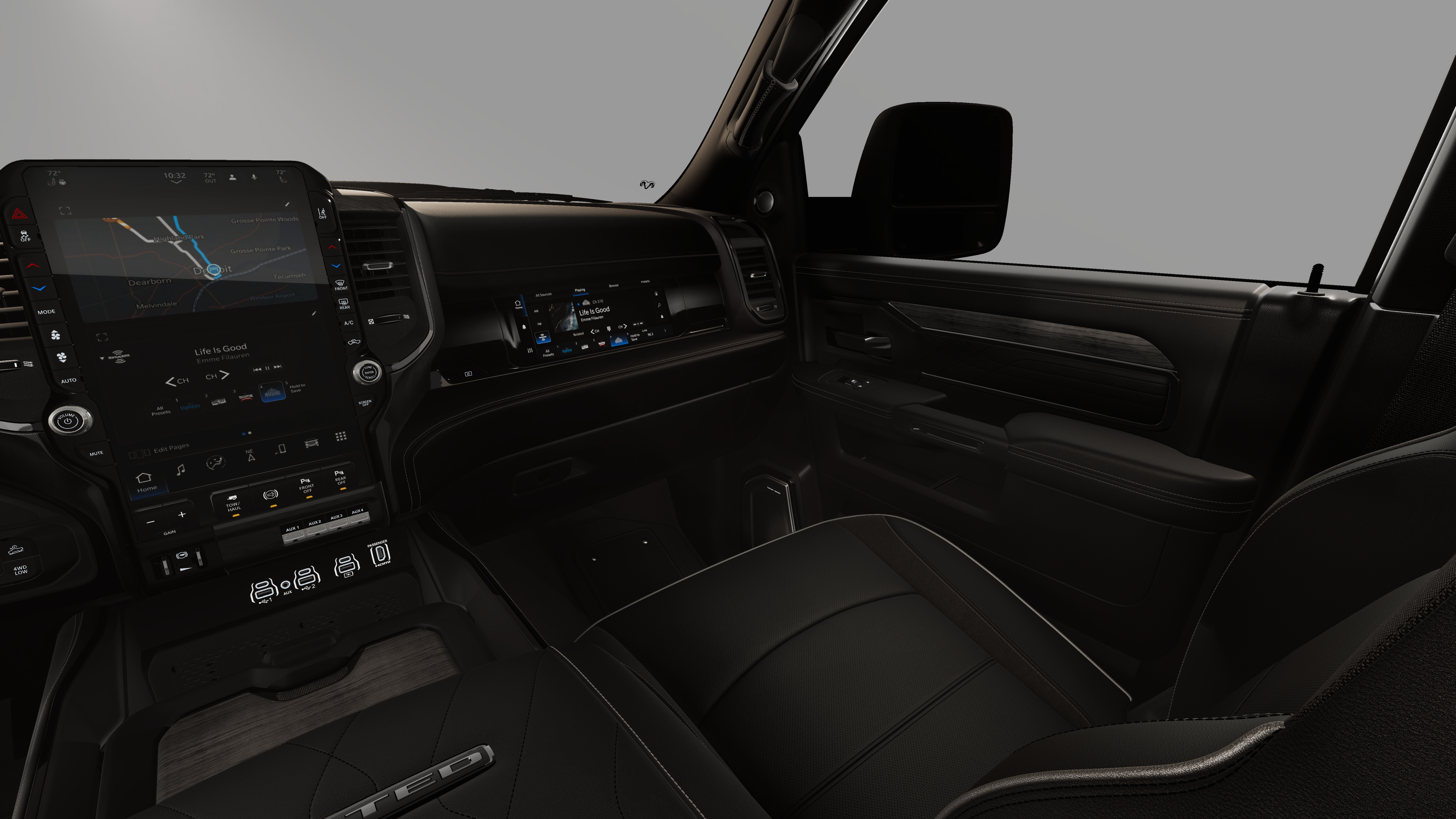 2027 RAM 2500 Limited Night Edition