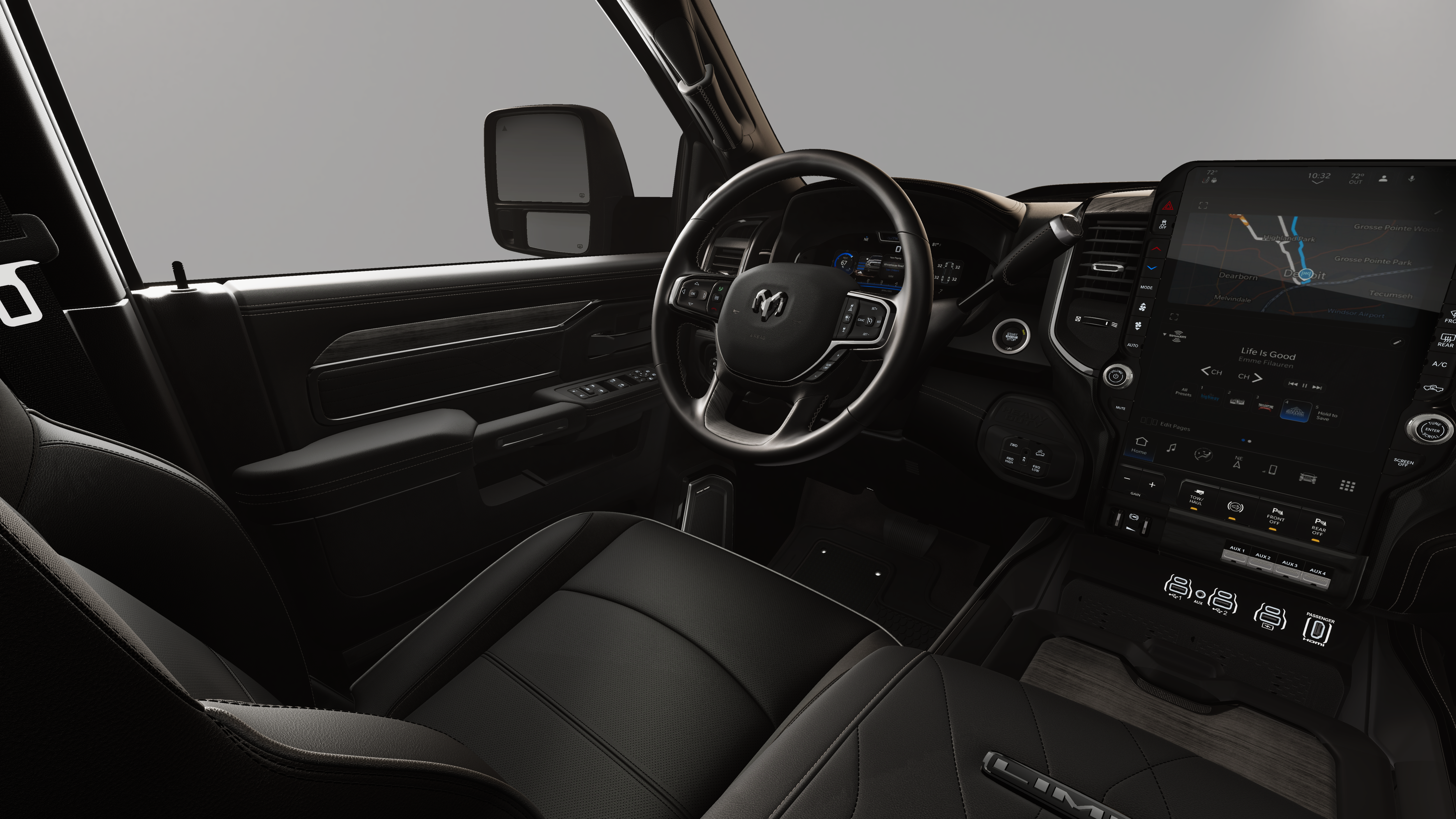 2027 RAM 2500 Limited Night Edition