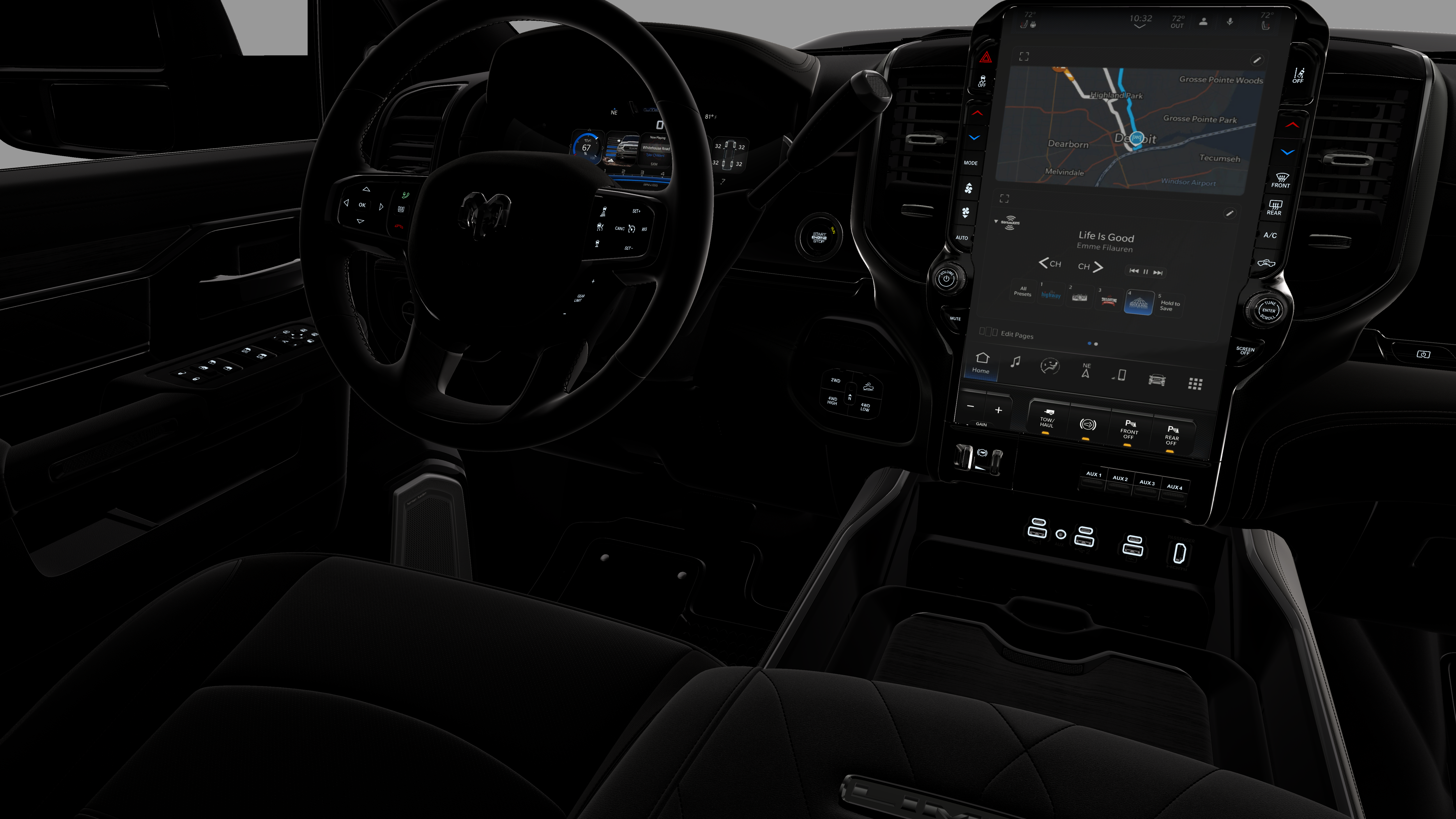 2027 RAM 2500 Limited Night Edition
